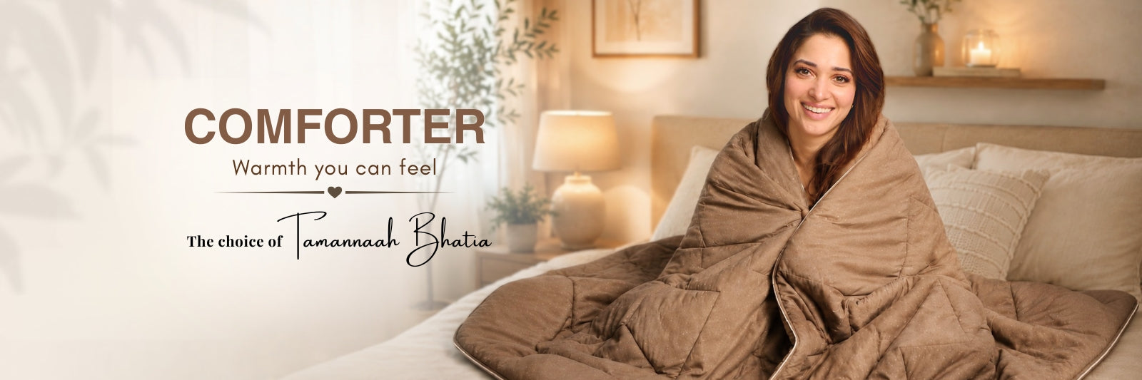 Premium Comforter (AC Quilt) for Single, Double and King Size Bed