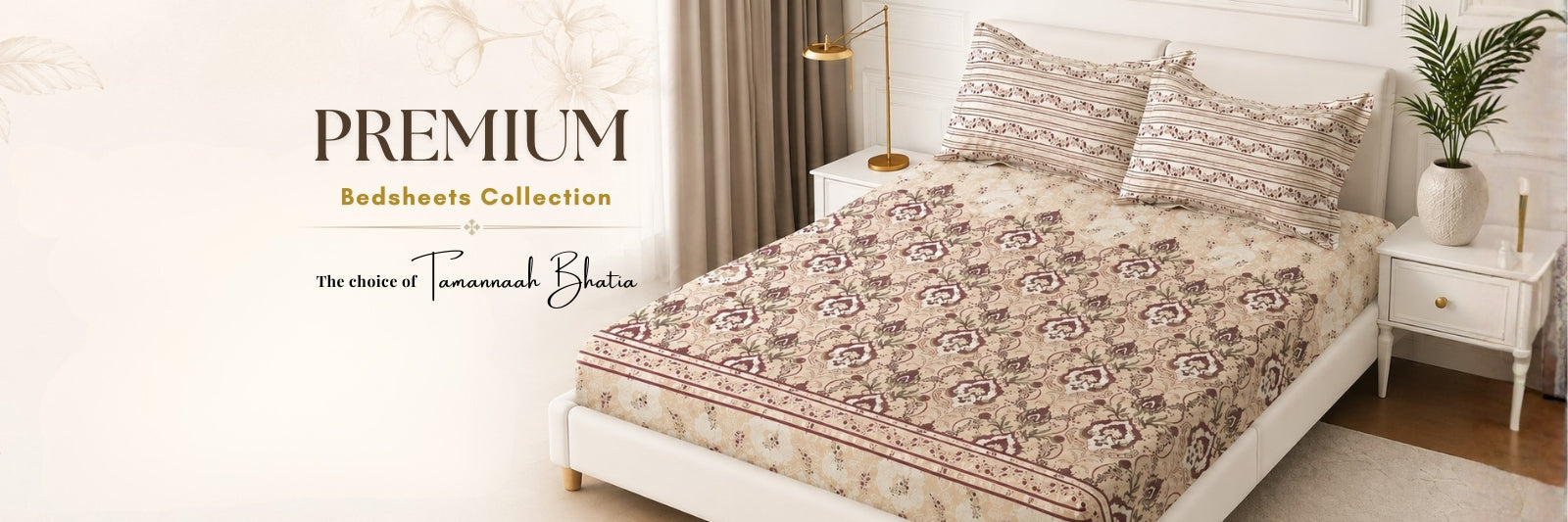 Premium Single & Double Bed sheets
