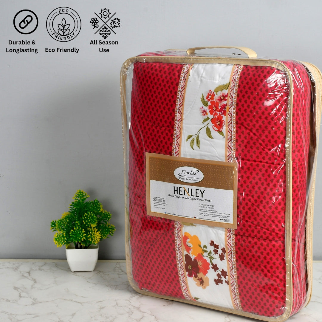 Henley Super Fluffy & Warm All Season Comforter by Florida