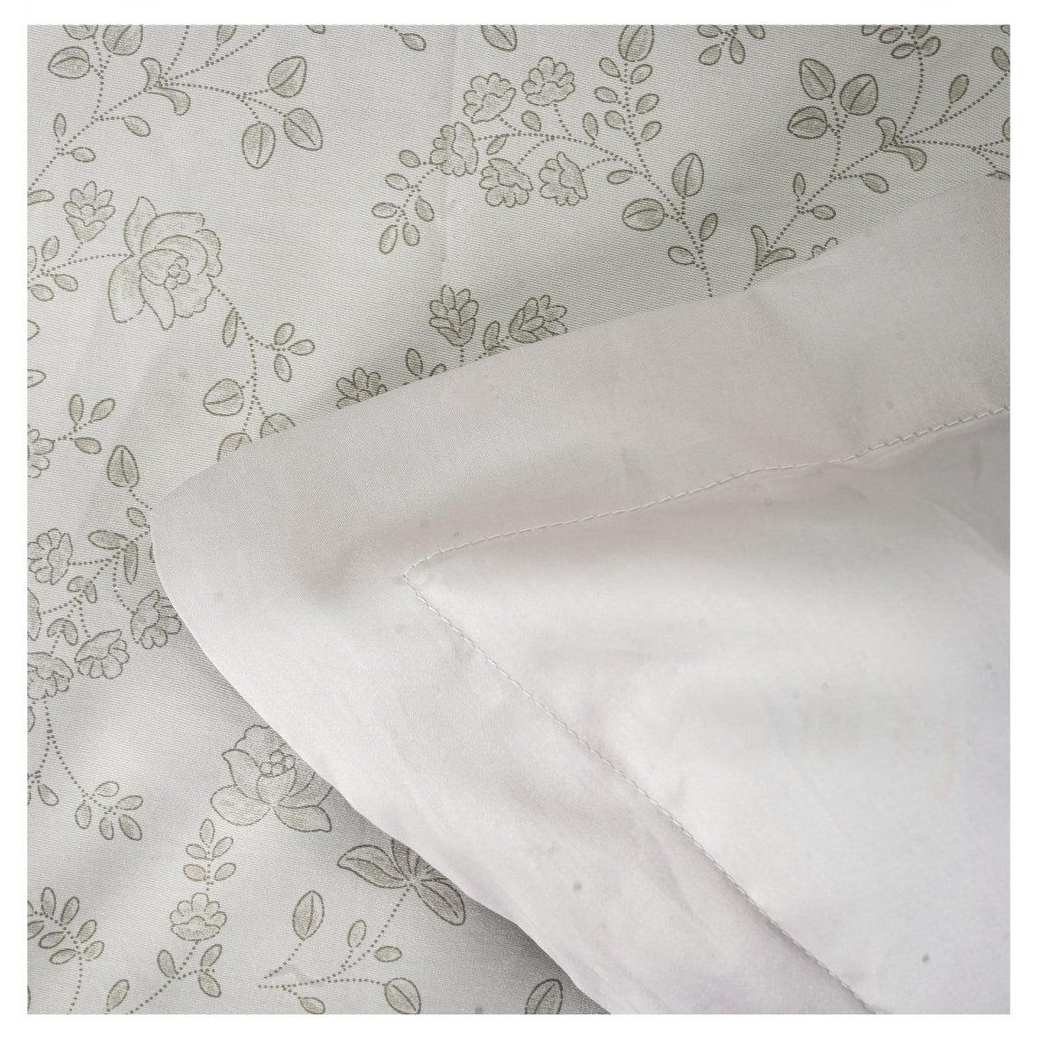 Smooth Art King Size 100% Cotton Bedsheet Set with 4 Pillow Covers by Florida