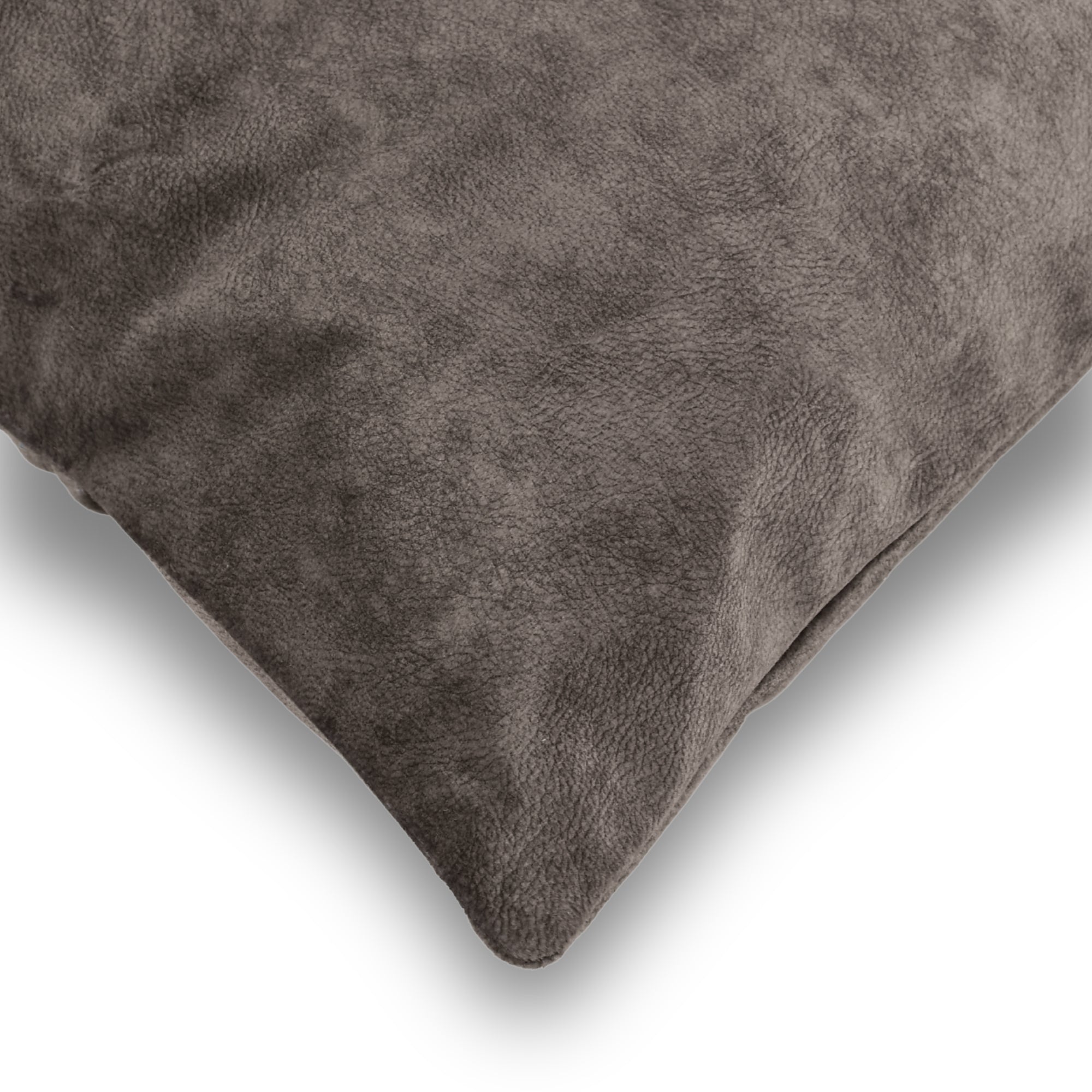 Florida Walton Suede Velvet Cushion Covers for Sofa (Pack of 2) 16x16 Inch