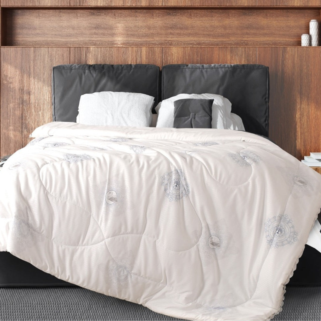 Florida Austin Super Soft & Fluffy Imported Comforter for Single & Double Bed