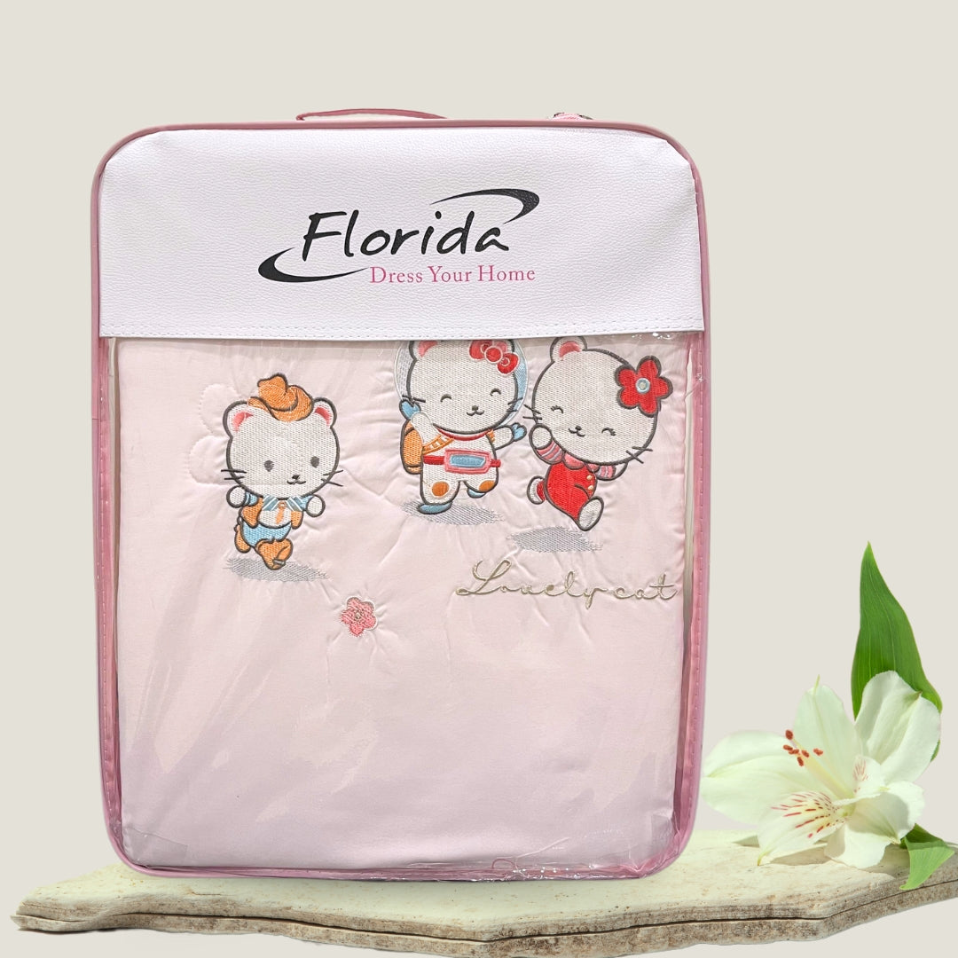 Cozy Cuddler Ultra-Soft Imported Baby Comforter for Kids