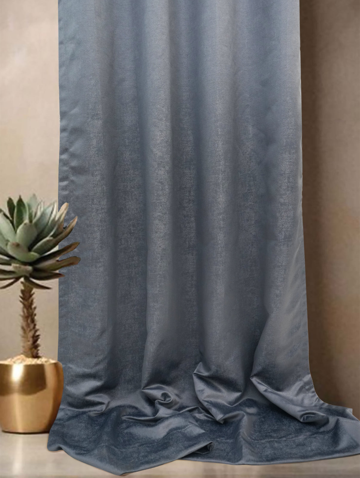 Pearl Curtain by Florida - Curtains For Living Room Bedroom Balcony Made of 100% Polyester and Embroidery