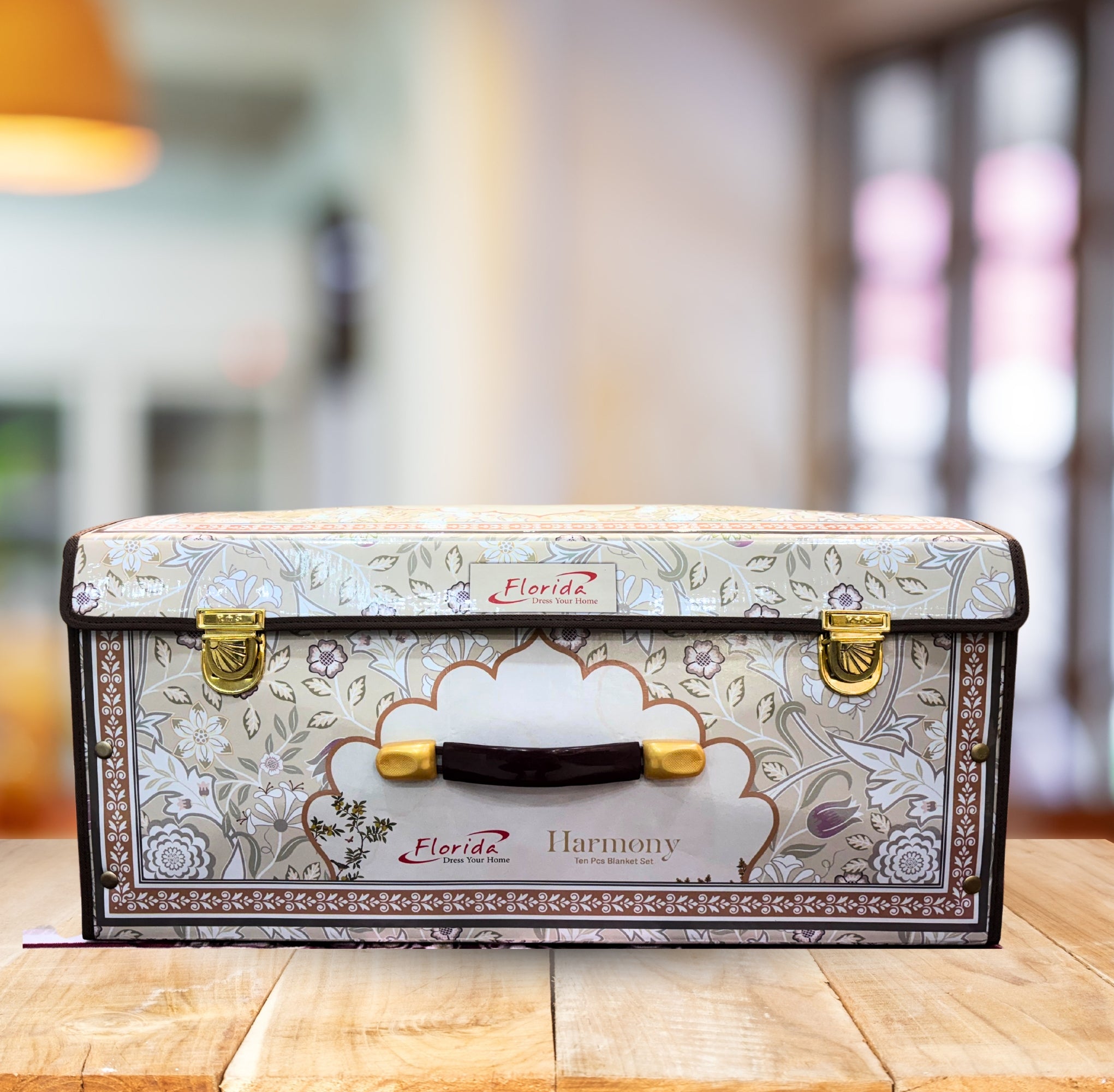 Harmony 10 Piece Mink Blanket Set for Winter - Perfect for Wedding Gift & Ocasional Gifting