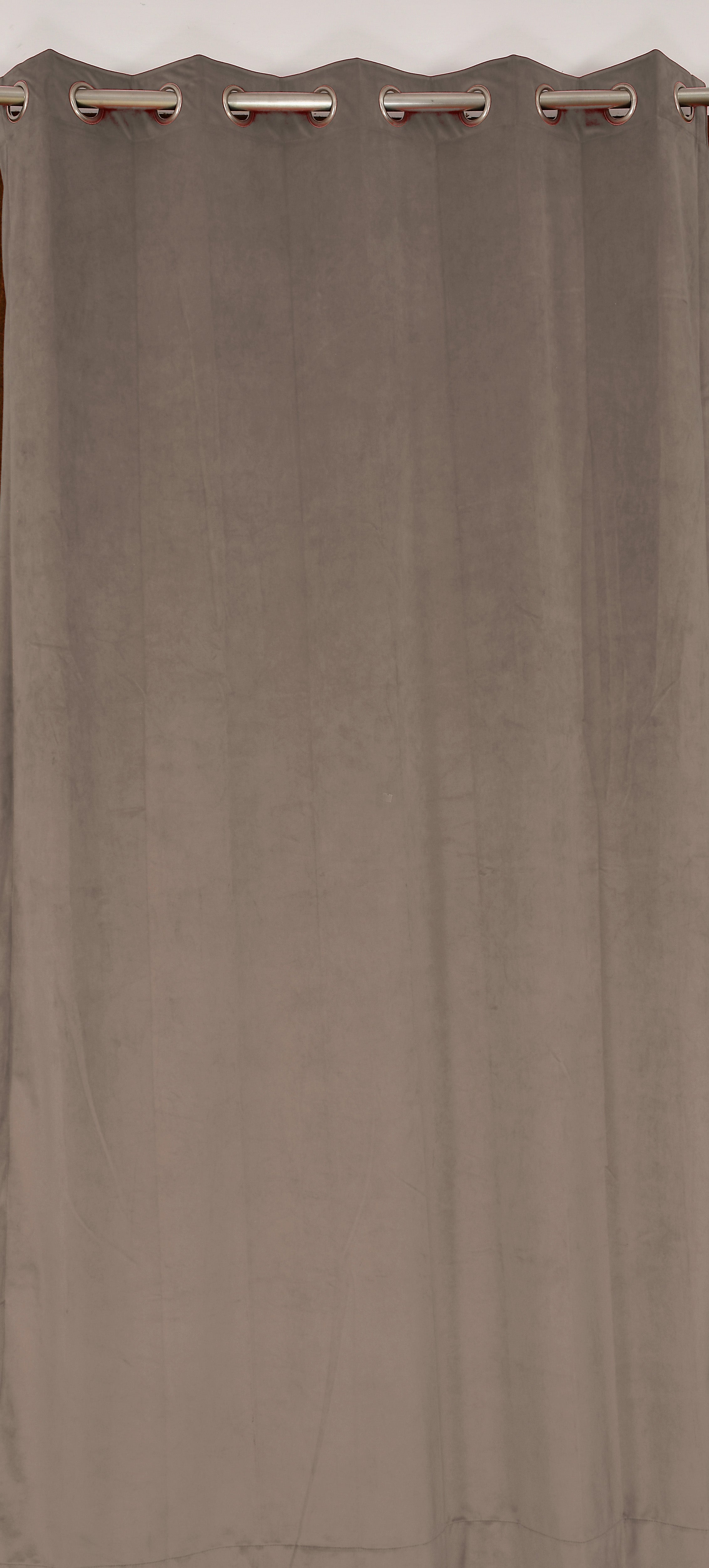 Hamilton Curtain by Florida - Curtains for Living Room Bedroom Balcony Made with Plain Holand Velvet and Solid Colors