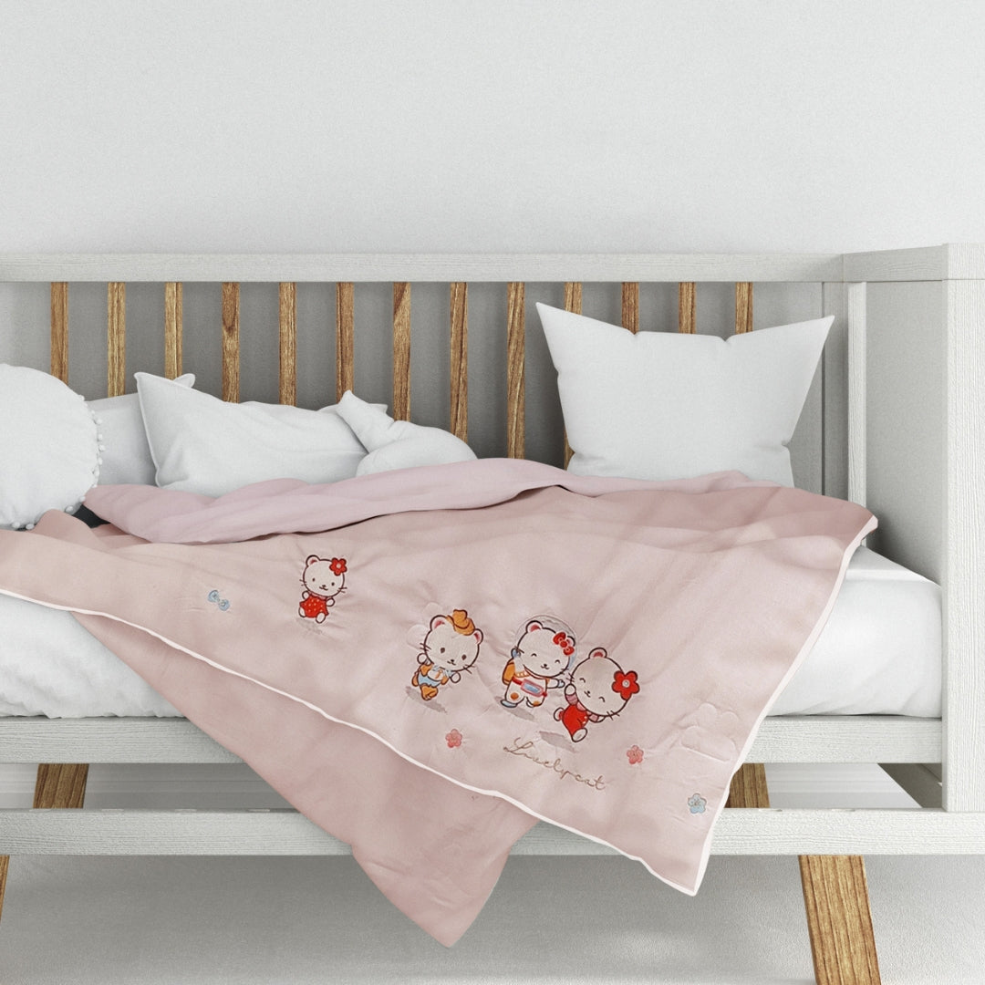Cozy Cuddler Ultra-Soft Imported Baby Comforter for Kids
