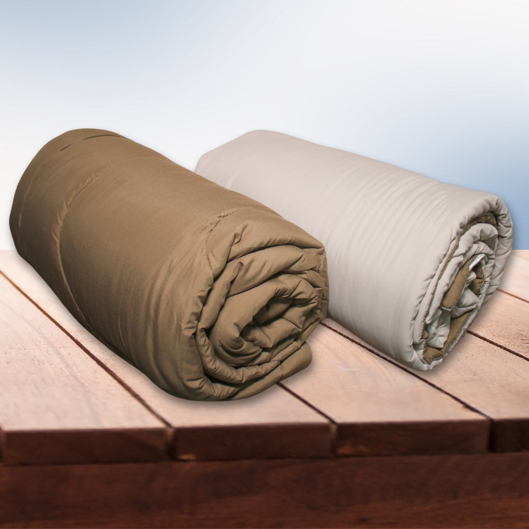 Impress Soft & Fluffy Reversible Summer Comforter for Single & Double Bed