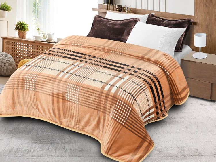 Alexa 4 Piece Warm Duvet Cover Set with bedsheet & Pillow Covers for Double bed