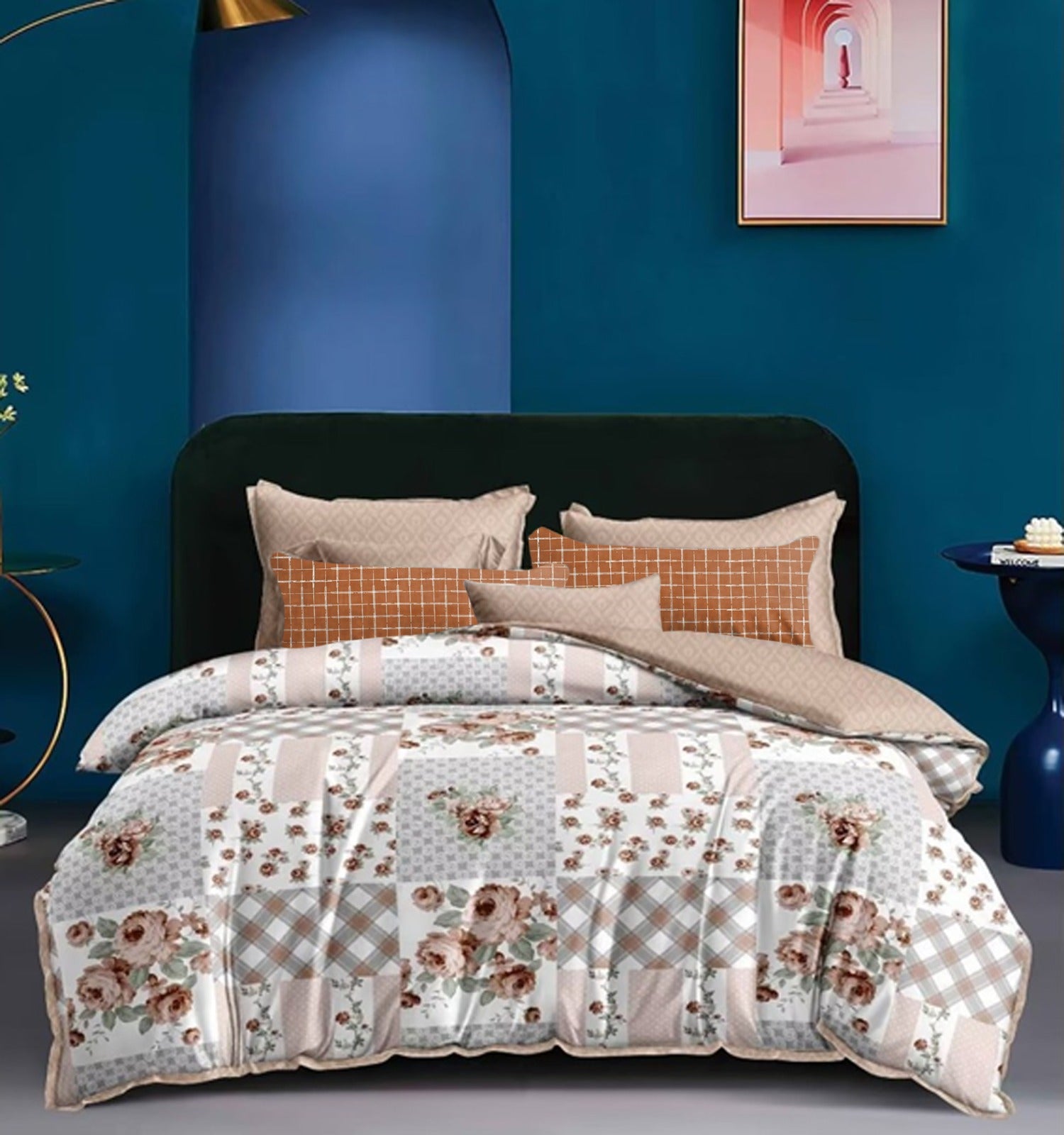 Atlantic Double Bedsheet Set with Pillow Covers by Florida
