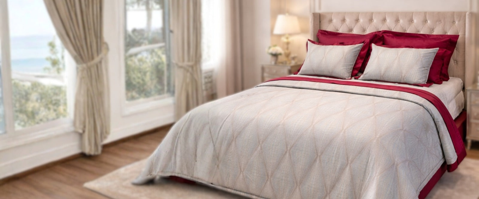 Sleep in Timeless Luxury