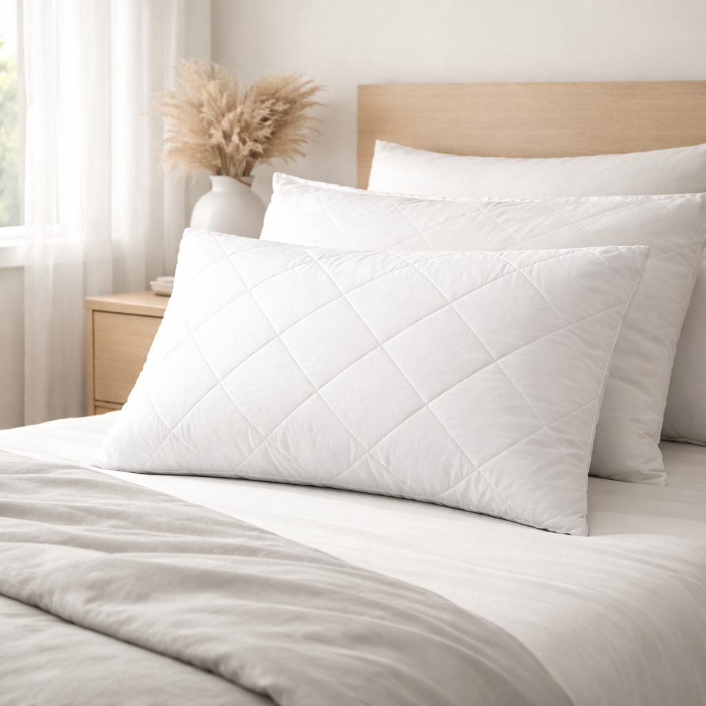 Florida Sleep Extra Large Big Pillow 57x92cms for Soft Bed Comfort