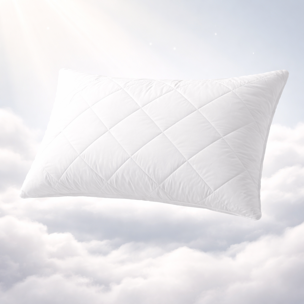 Florida Sleep Extra Large Big Pillow 57x92cms for Soft Bed Comfort