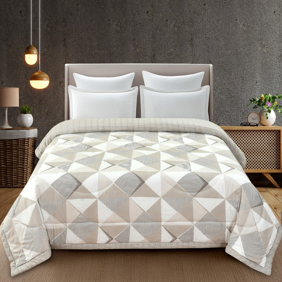 Florida Matrix Ultra Soft All Season Fluffy (AC Quilt/Blanket) Comforter for Double Bed