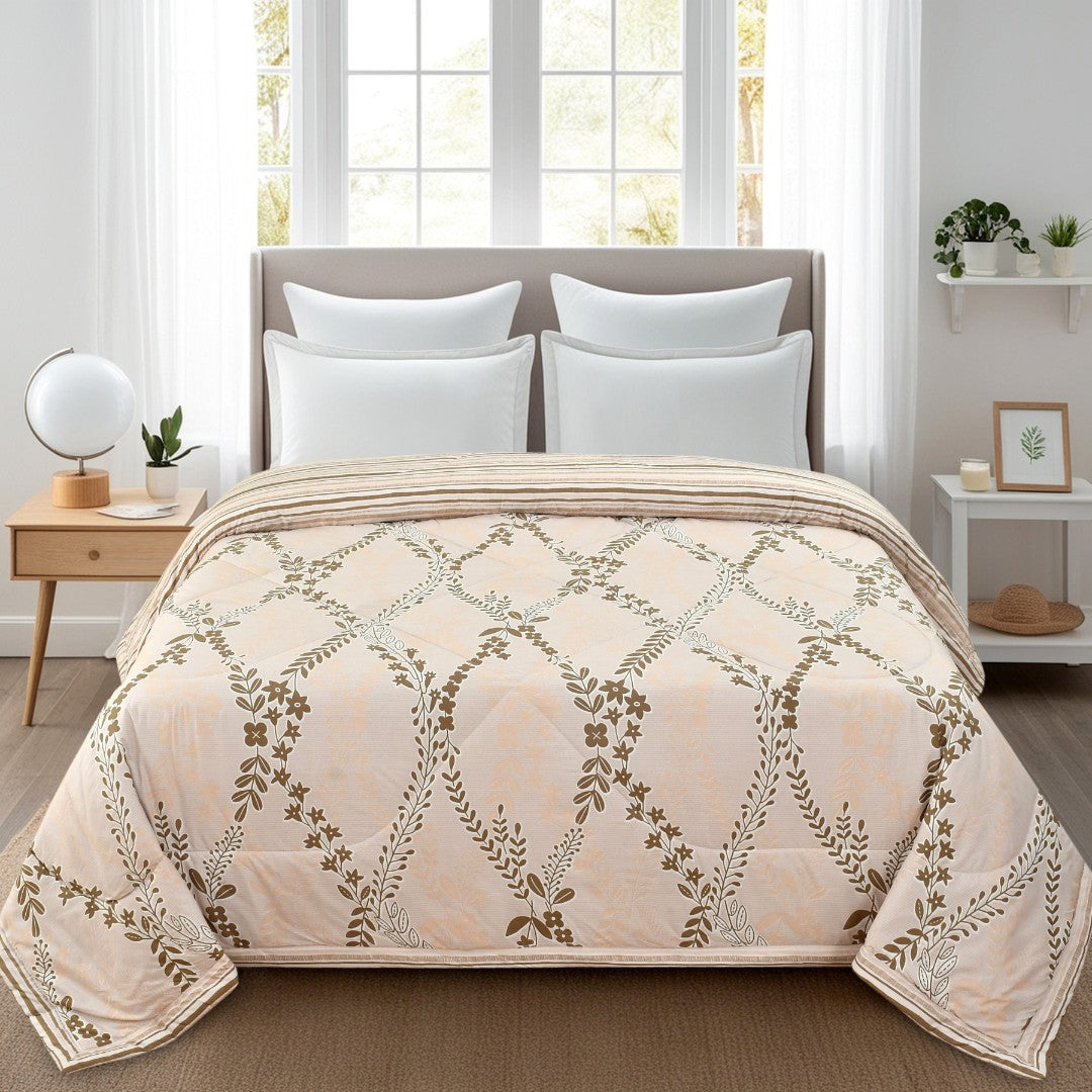 Florida Matrix Ultra Soft All Season Fluffy (AC Quilt/Blanket) Comforter for Double Bed