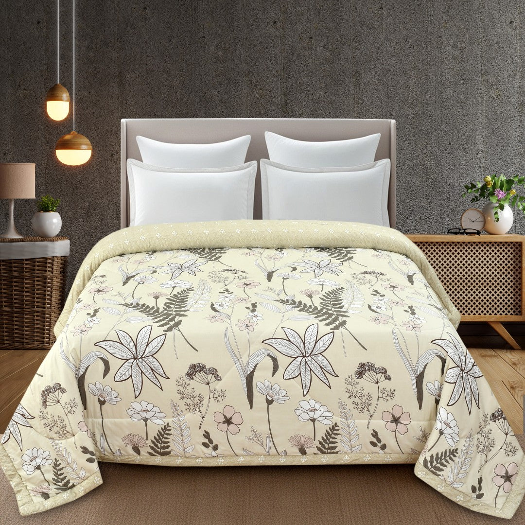 Florida Matrix Ultra Soft All Season Fluffy (AC Quilt/Blanket) Comforter for Double Bed