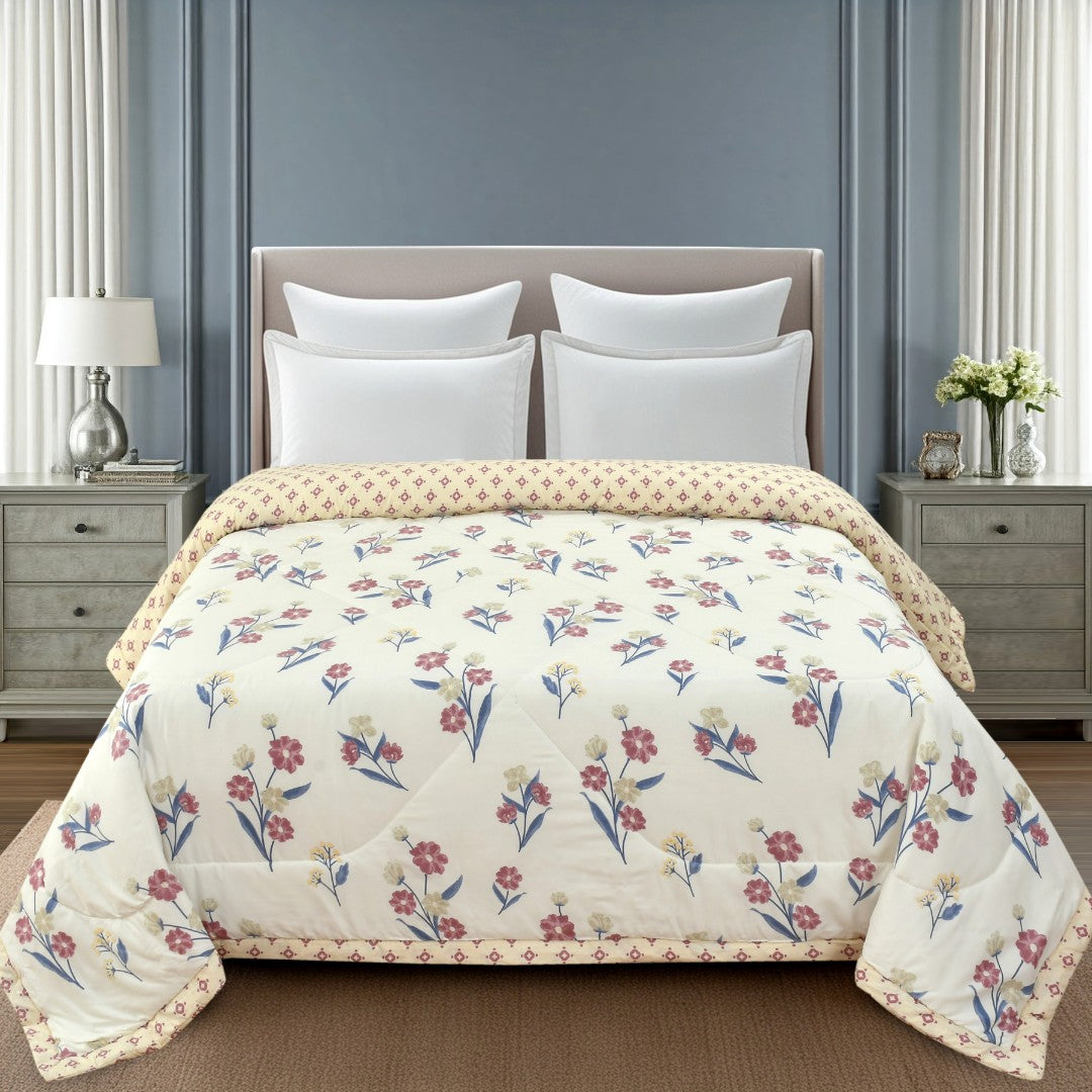 Florida Matrix Ultra Soft All Season Fluffy (AC Quilt/Blanket) Comforter for Double Bed