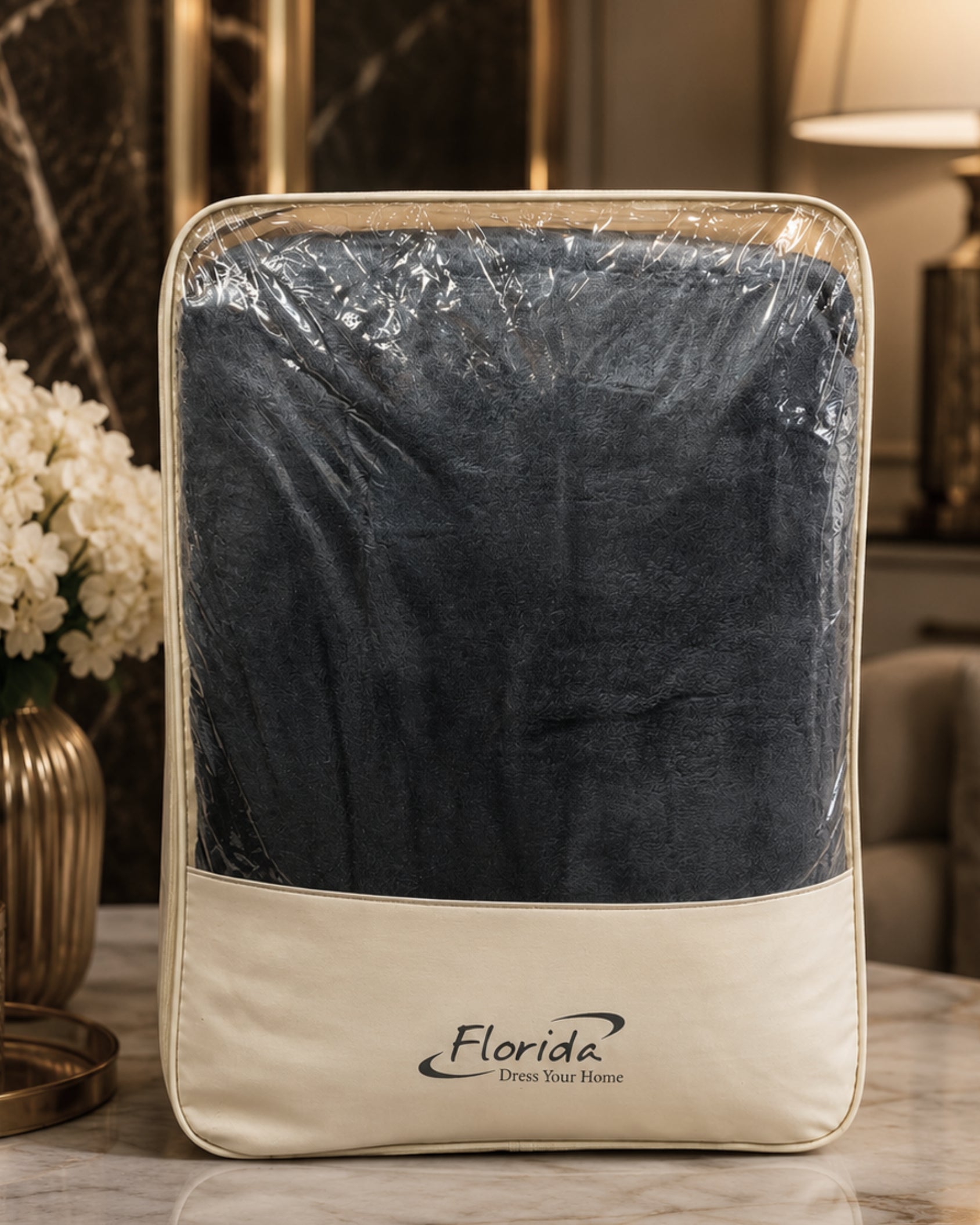 Colorways Ultra Soft Flannel Single & Double bed AC Blanket for All Season