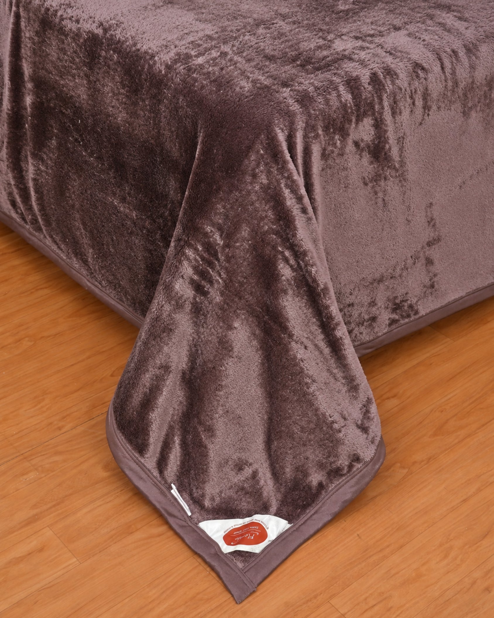 Colorways Ultra Soft Flannel Single & Double bed AC Blanket for All Season