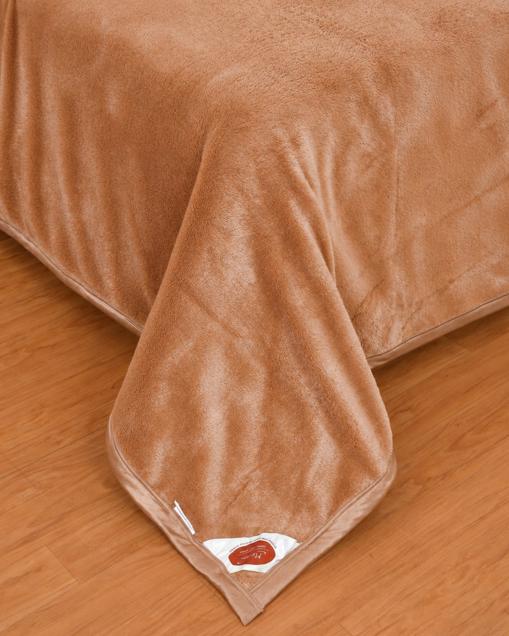 Colorways Ultra Soft Flannel Single & Double bed AC Blanket for All Season