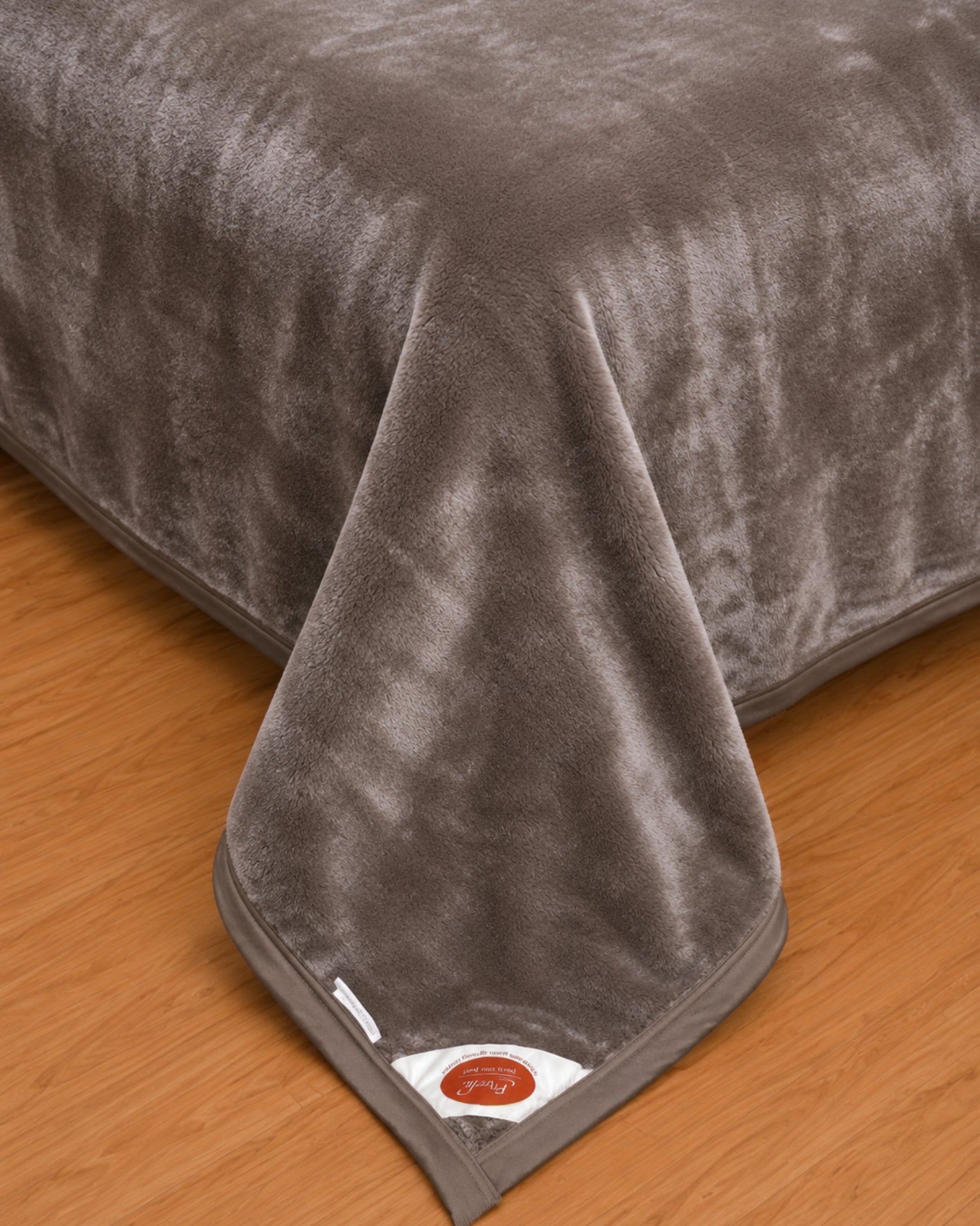 Colorways Ultra Soft Flannel Single & Double bed AC Blanket for All Season