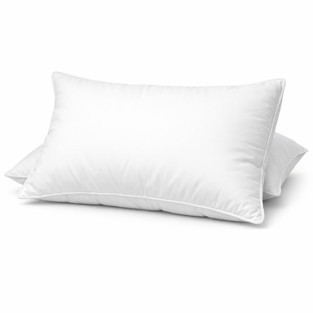 Florida Sleep Super Soft Comfort Sleeping Pillow Pair for Everyday Relaxation