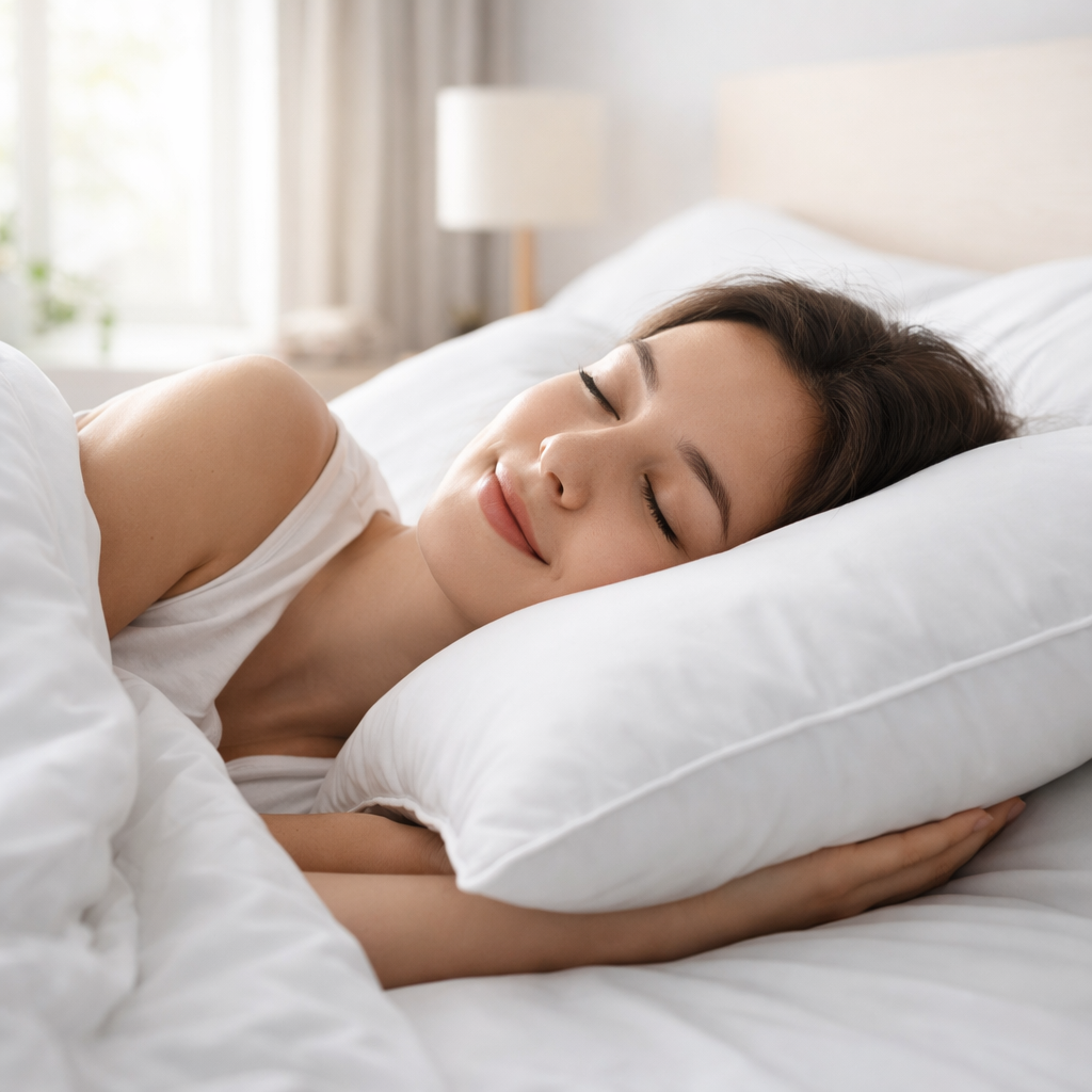 Florida Sleep Super Soft Comfort Sleeping Pillow Pair for Everyday Relaxation