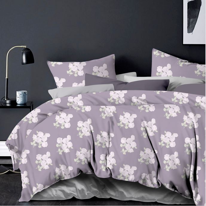 Florida Corsica King Size 100 % Pure Cotton Percale Comforter Set (Bed in Bed) - Perfect for Gifting