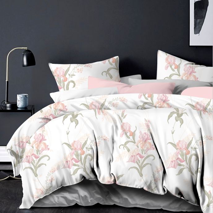 Florida Corsica King Size 100 % Pure Cotton Percale Comforter Set (Bed in Bed) - Perfect for Gifting
