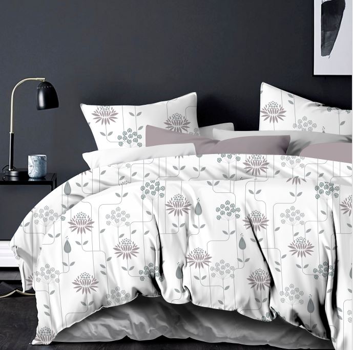 Florida Corsica King Size 100 % Pure Cotton Percale Comforter Set (Bed in Bed) - Perfect for Gifting