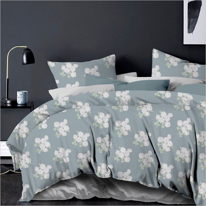 Florida Corsica King Size 100 % Pure Cotton Percale Comforter Set (Bed in Bed) - Perfect for Gifting