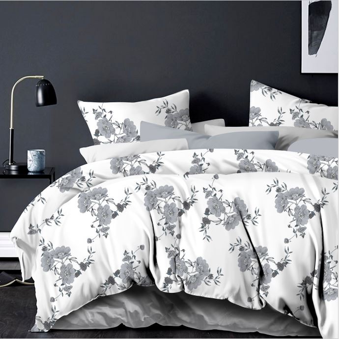 Florida Corsica King Size 100 % Pure Cotton Percale Comforter Set (Bed in Bed) - Perfect for Gifting