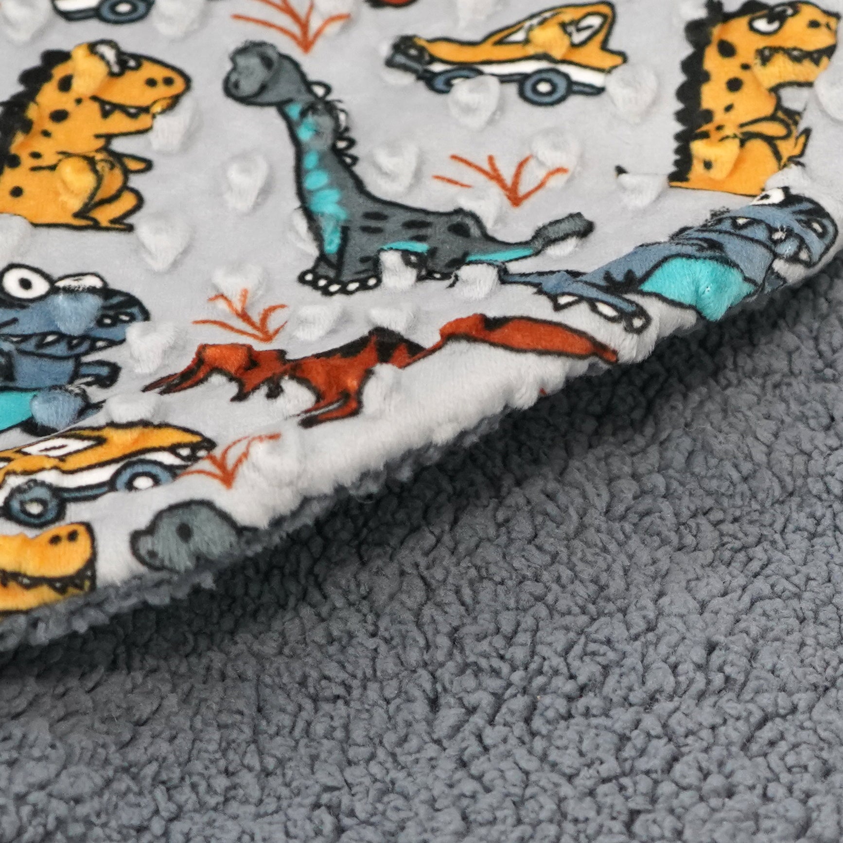 Florida All Season Hooded Baby Blanket Swaddler Wrapper Flannel Soft and Comfortable for New Born Baby Girls and Boys - Grey
