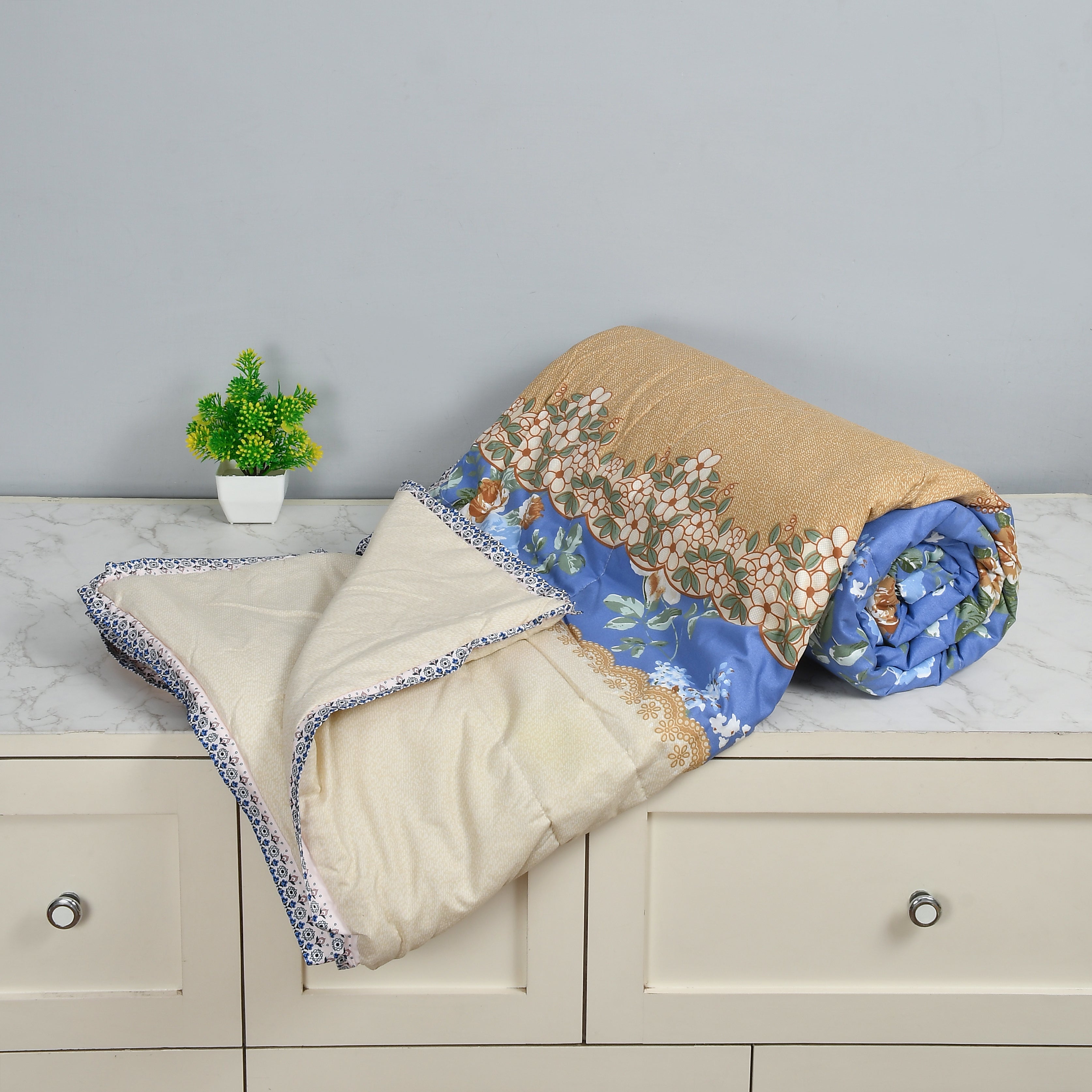 Henley Super Fluffy Comforter by Florida for Single & Double Bed