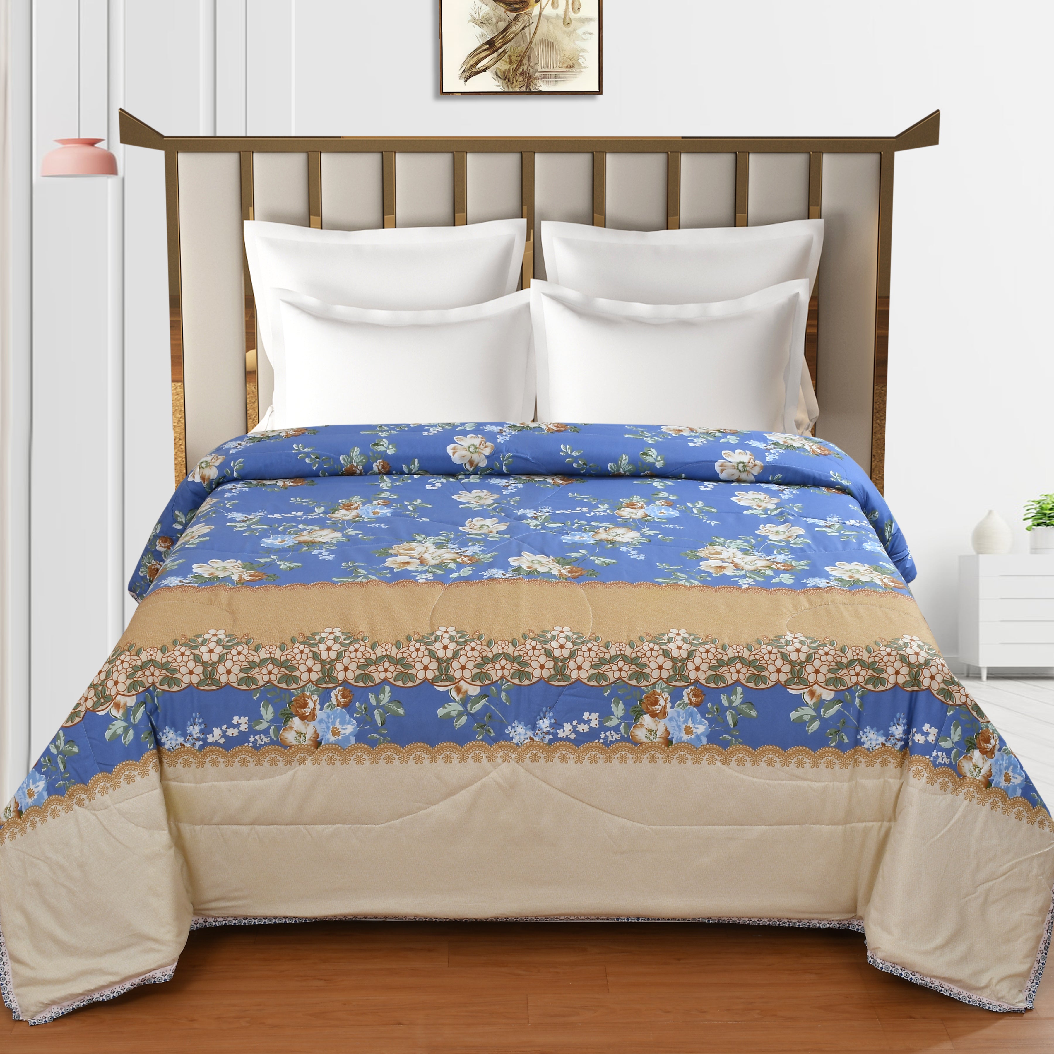 Henley Super Fluffy Comforter by Florida for Single & Double Bed