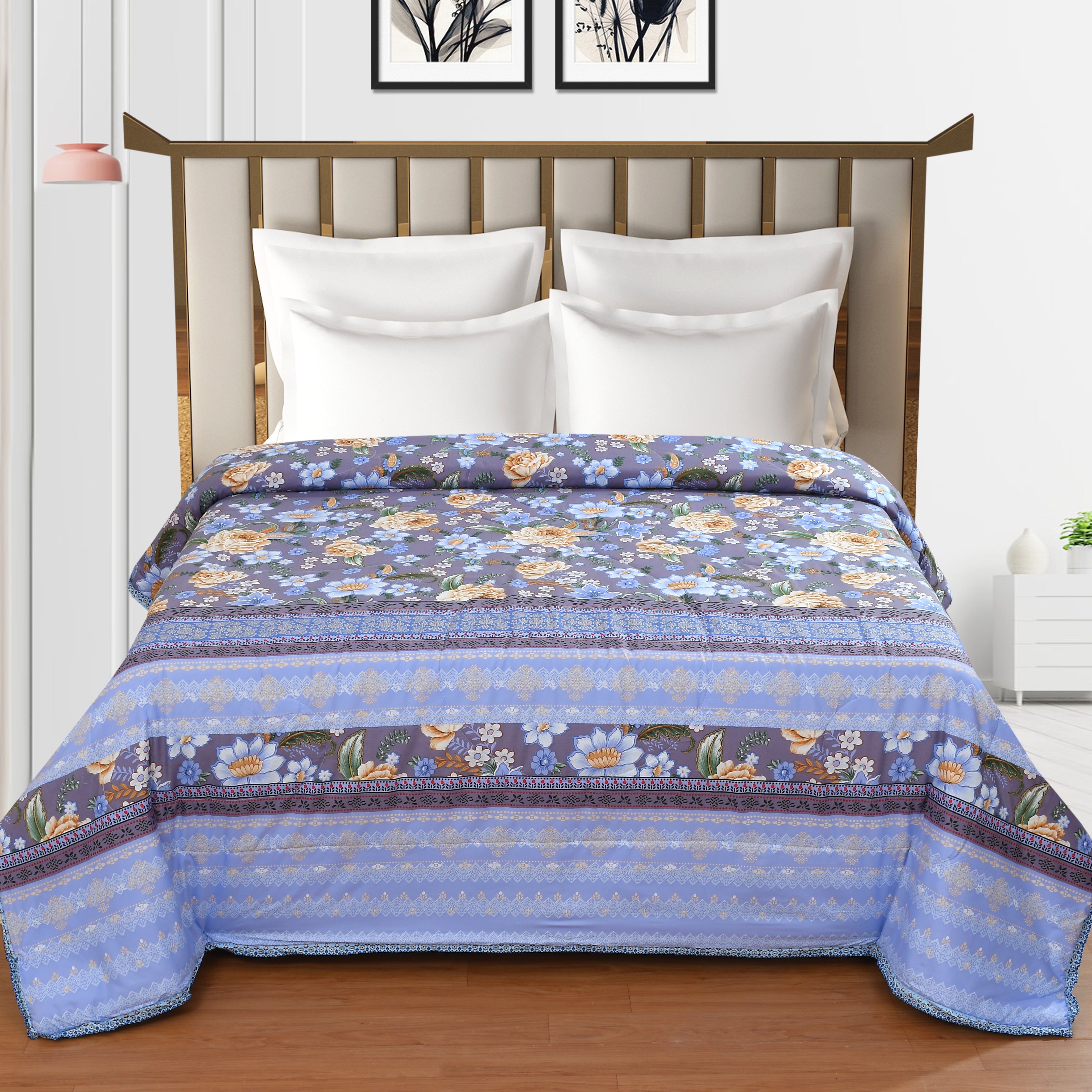 Henley Super Fluffy Comforter by Florida for Single & Double Bed