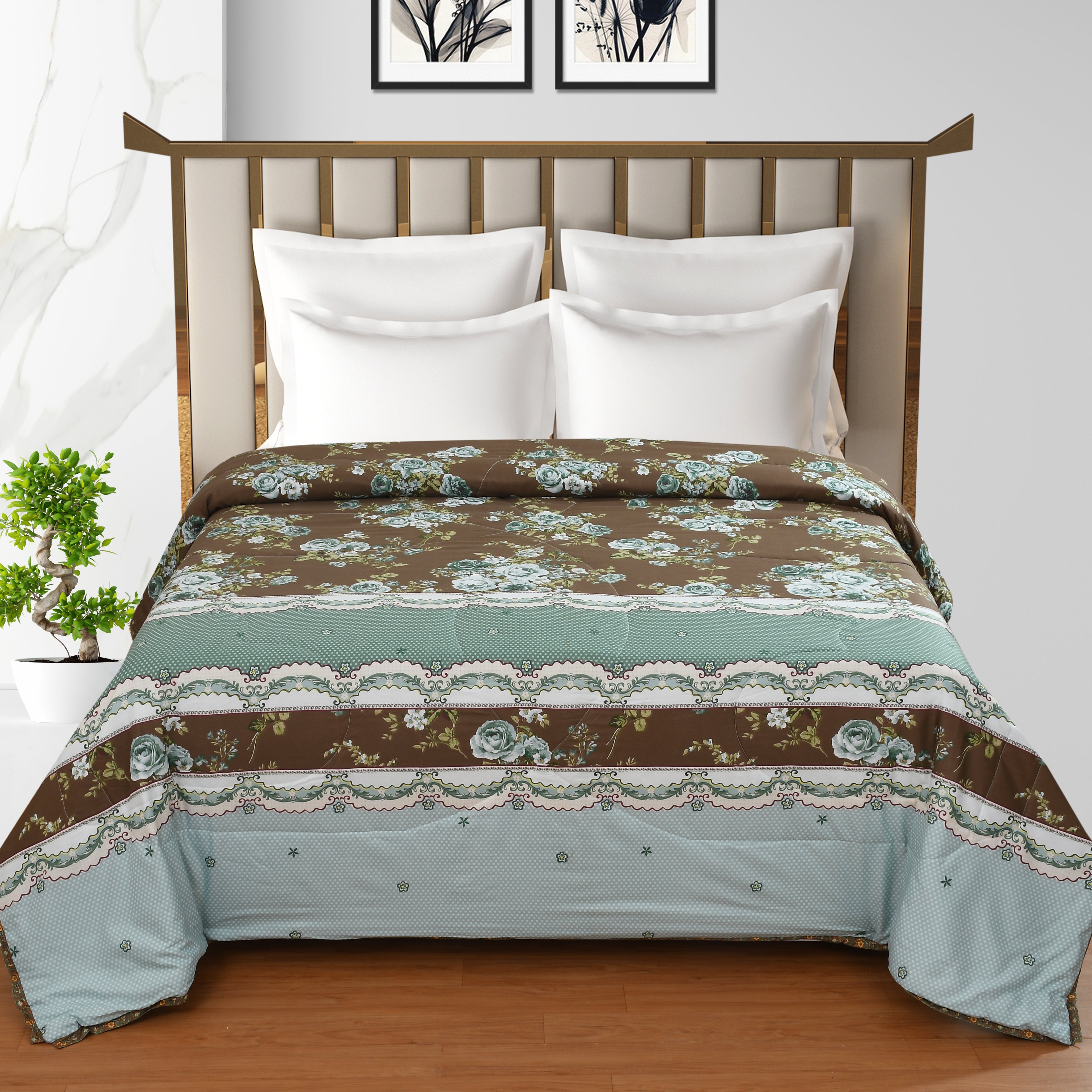 Henley Super Fluffy Comforter by Florida for Single & Double Bed