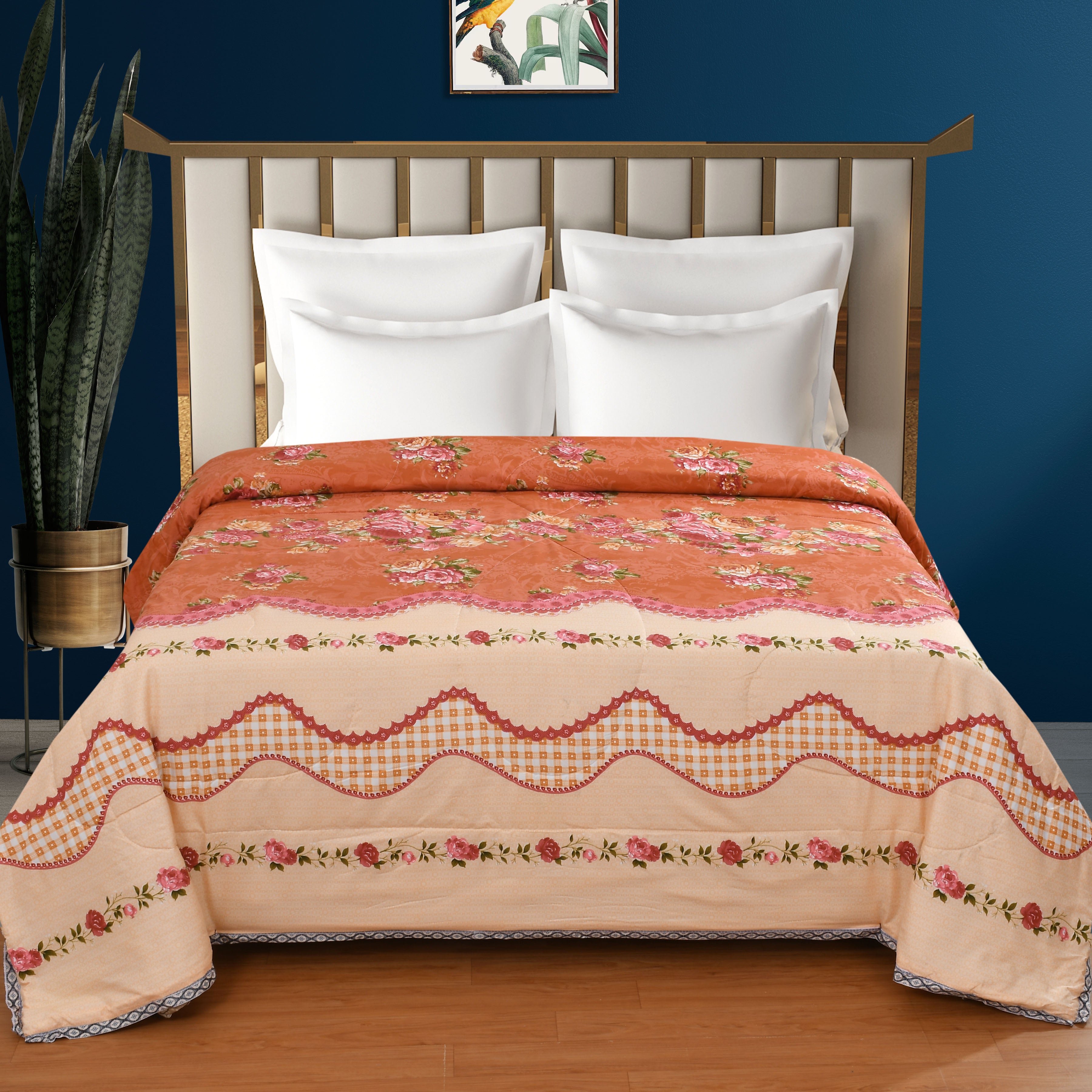 Henley Super Fluffy Comforter by Florida for Single & Double Bed