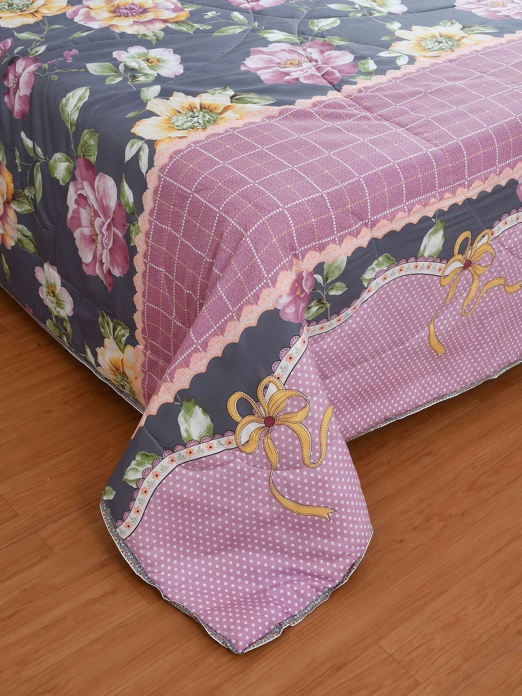 Henley Super Fluffy Comforter by Florida for Single & Double Bed