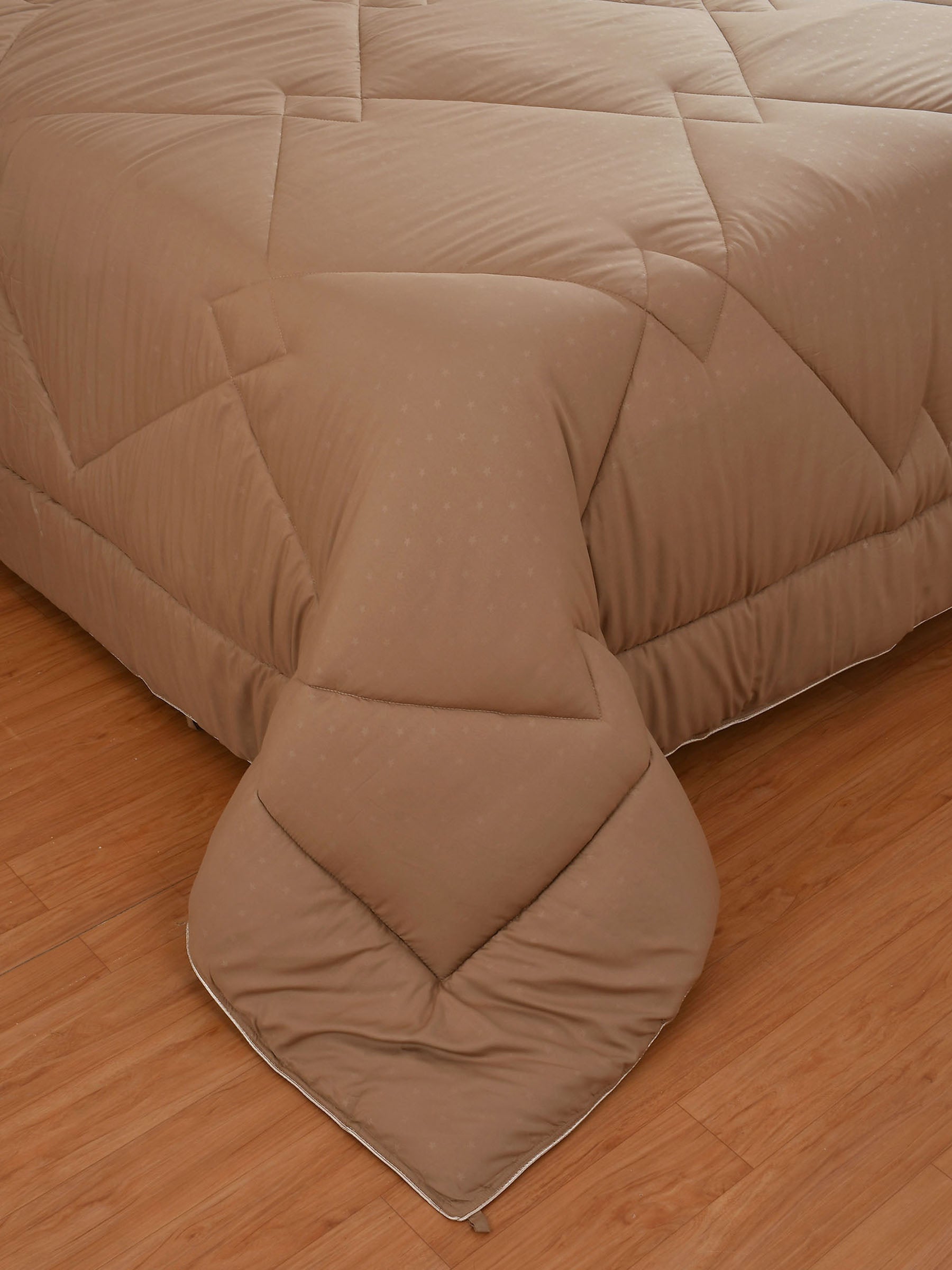 Symphony (Quilt/Rajai) Comforter in 350 GSM for Single & Double Bed for Winter