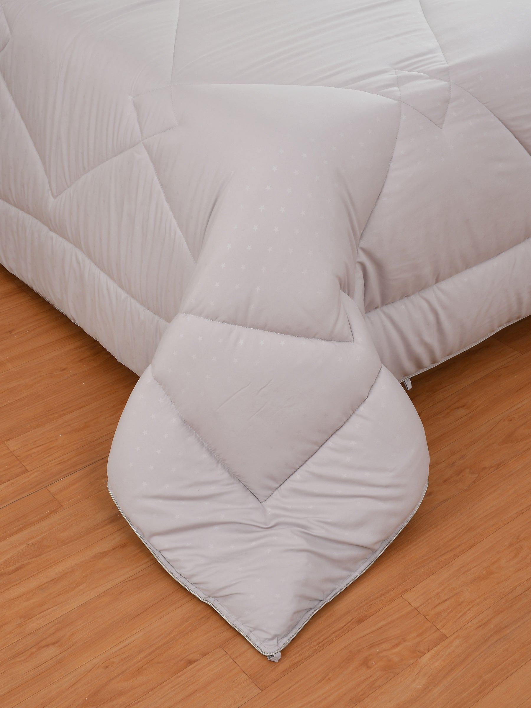 Symphony (Quilt/Rajai) Comforter in 350 GSM for Single & Double Bed for Winter