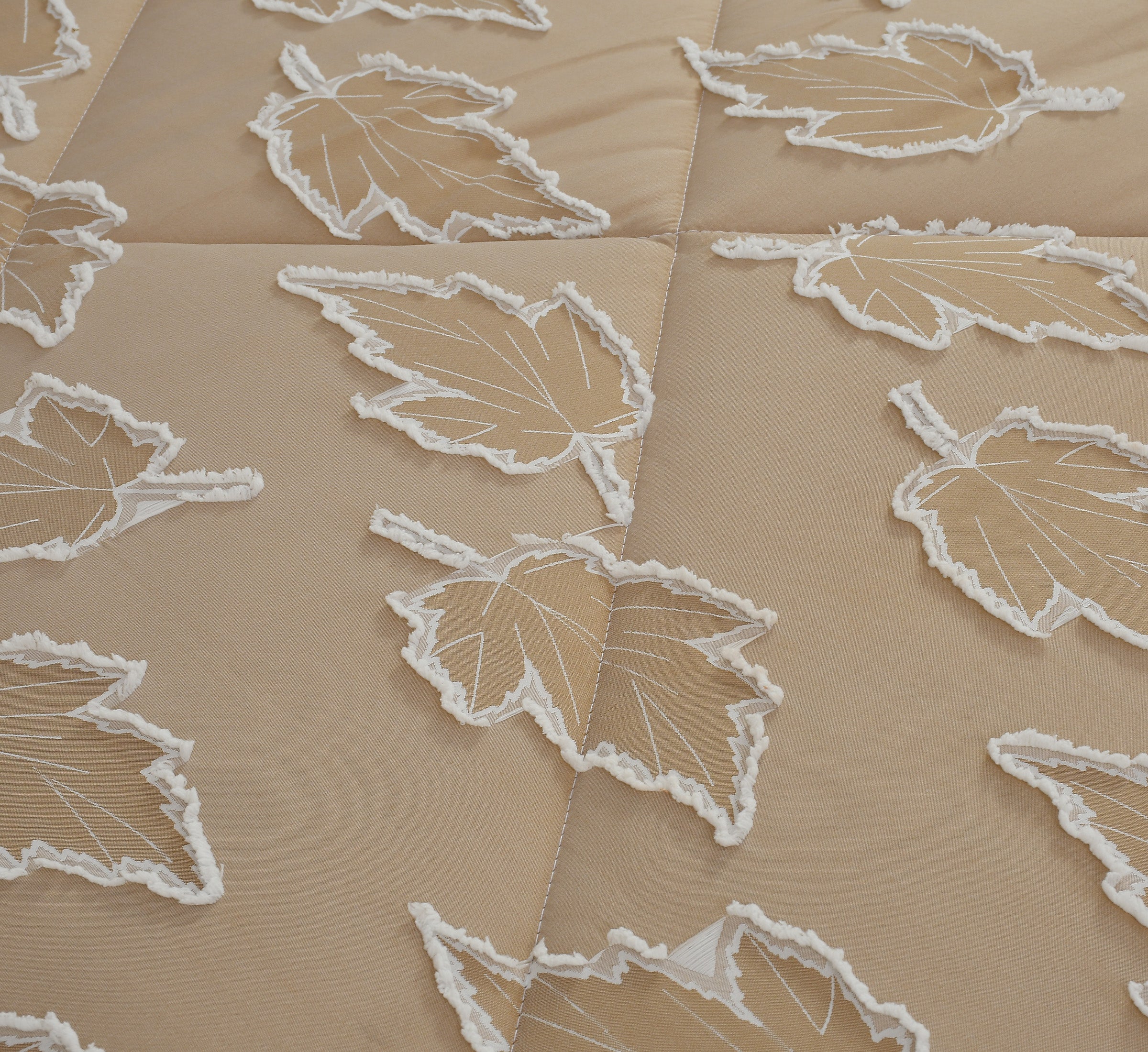 Leafline Summer Comforter by Florida for Single Bed