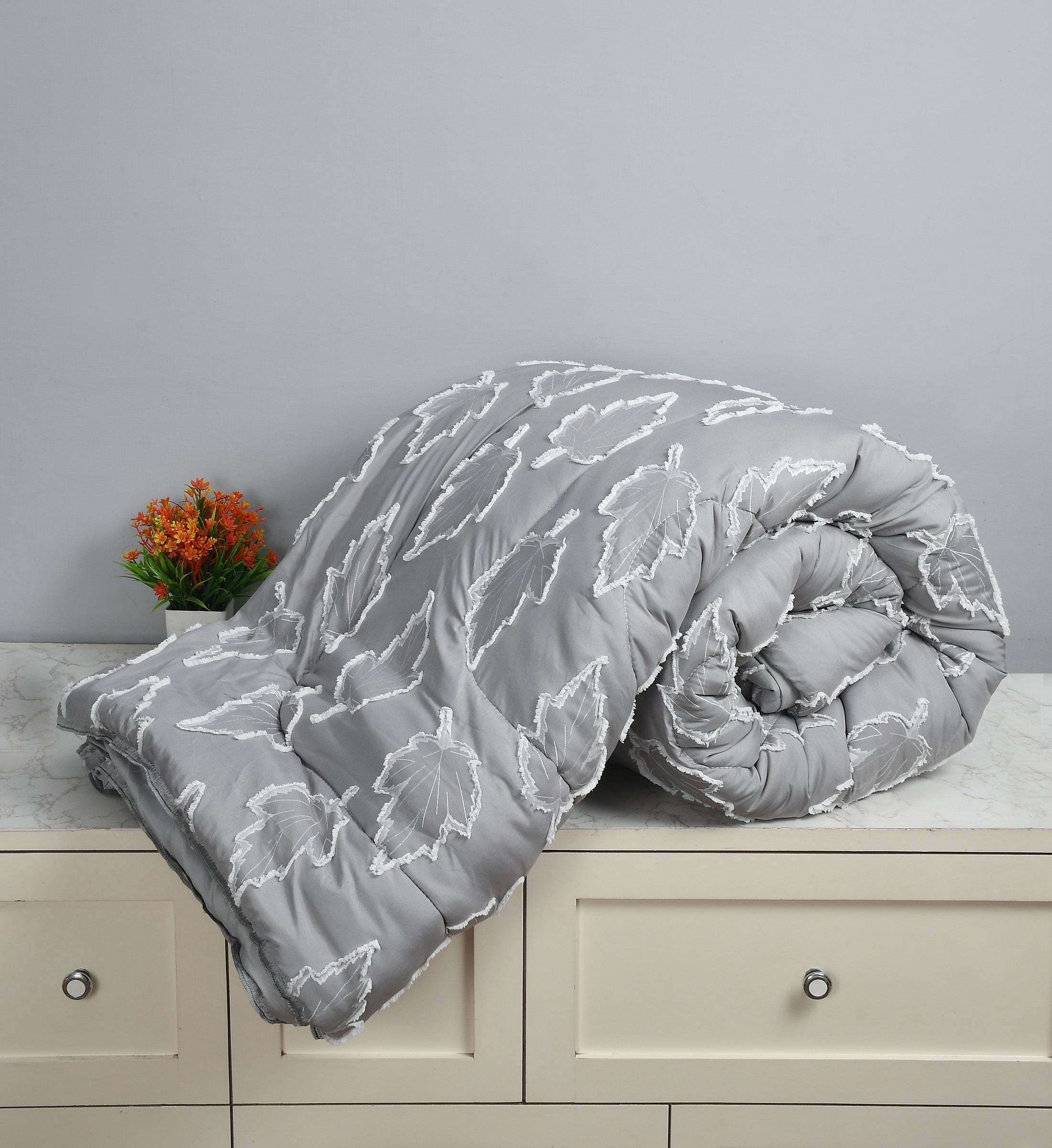 Leafline Summer Comforter by Florida for Single Bed