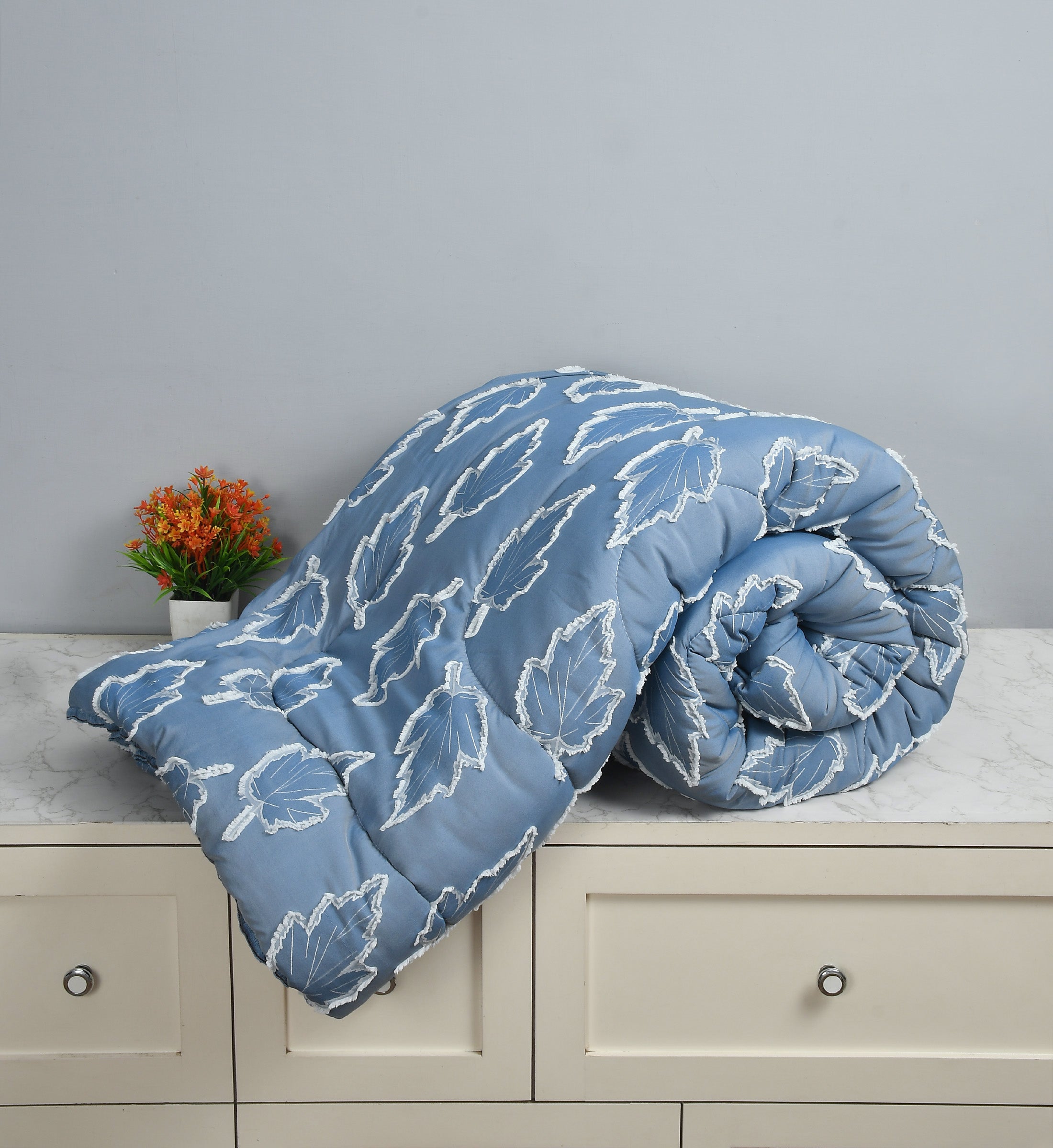 Leafline Summer Comforter by Florida for Single Bed