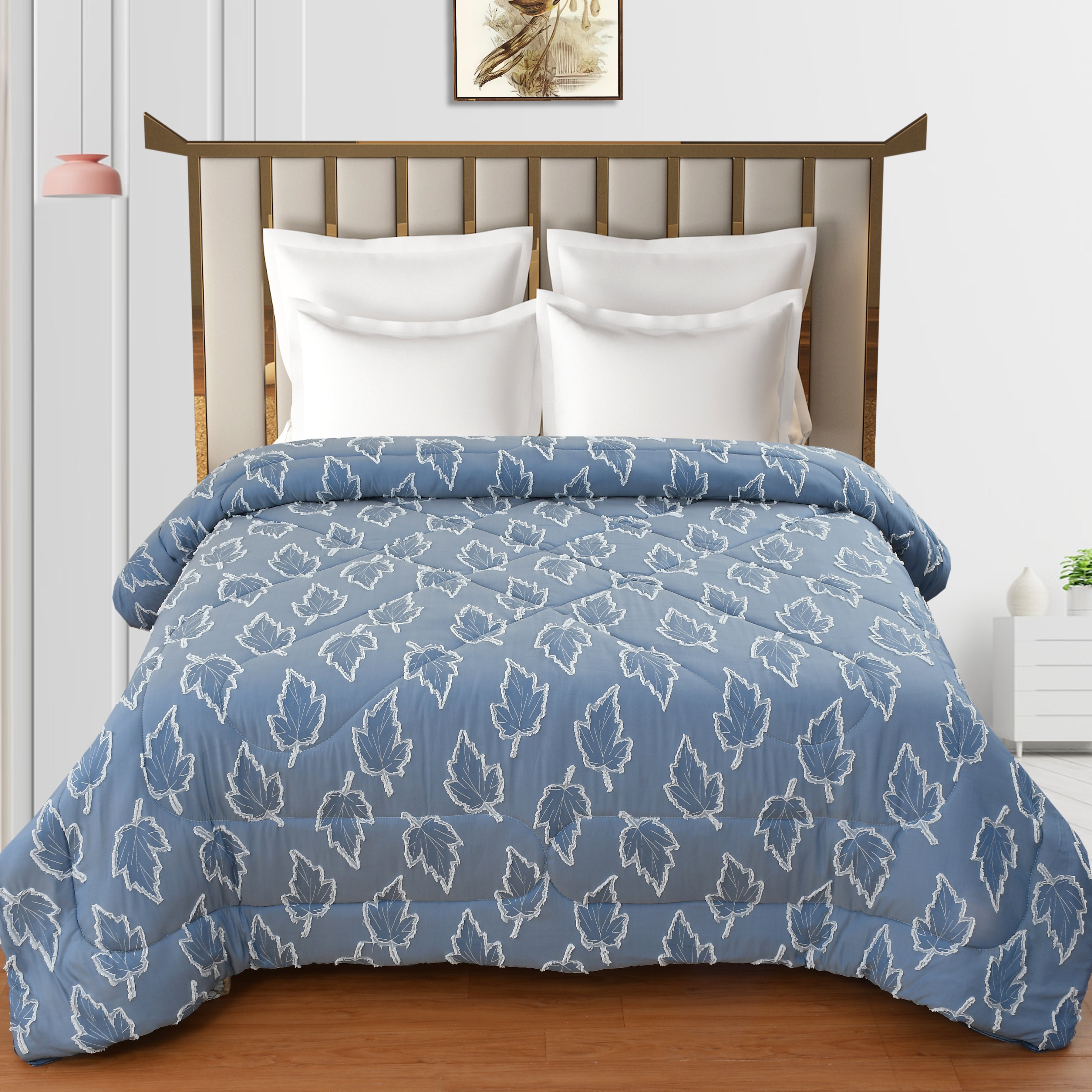 Leafline Summer Comforter by Florida for Single Bed