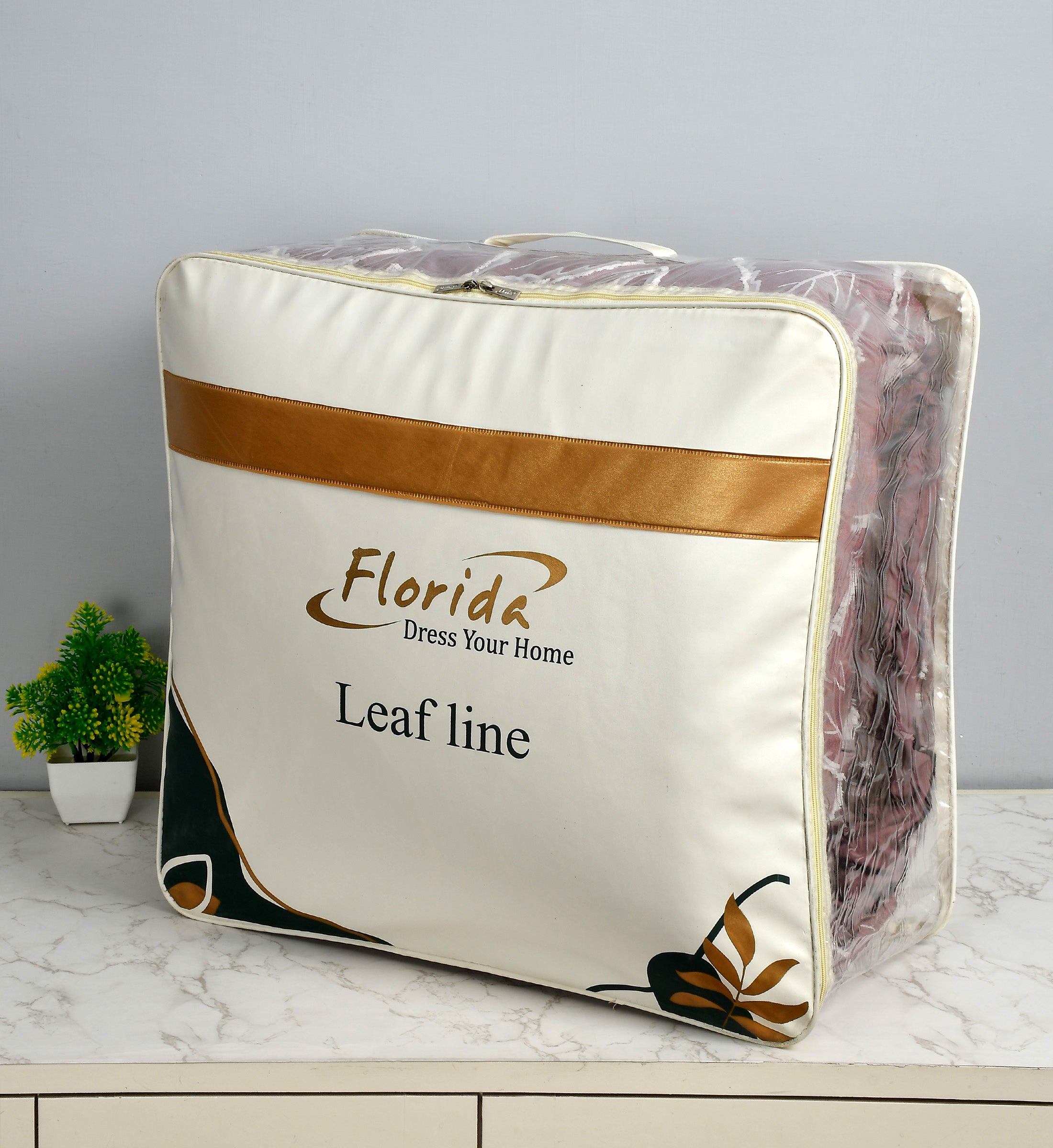 Leafline Winter Comforter