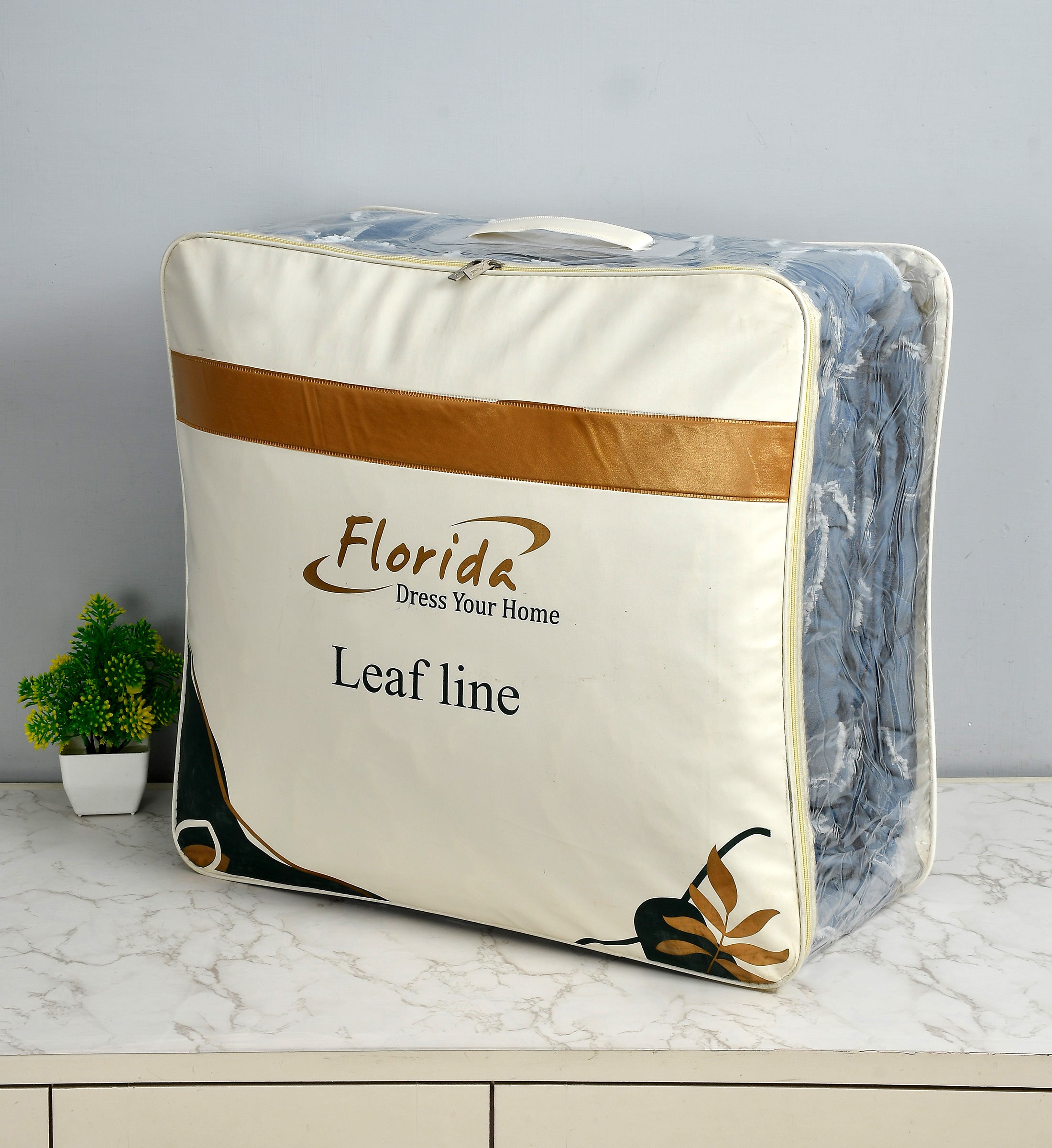 Leafline Summer Comforter by Florida for Single Bed