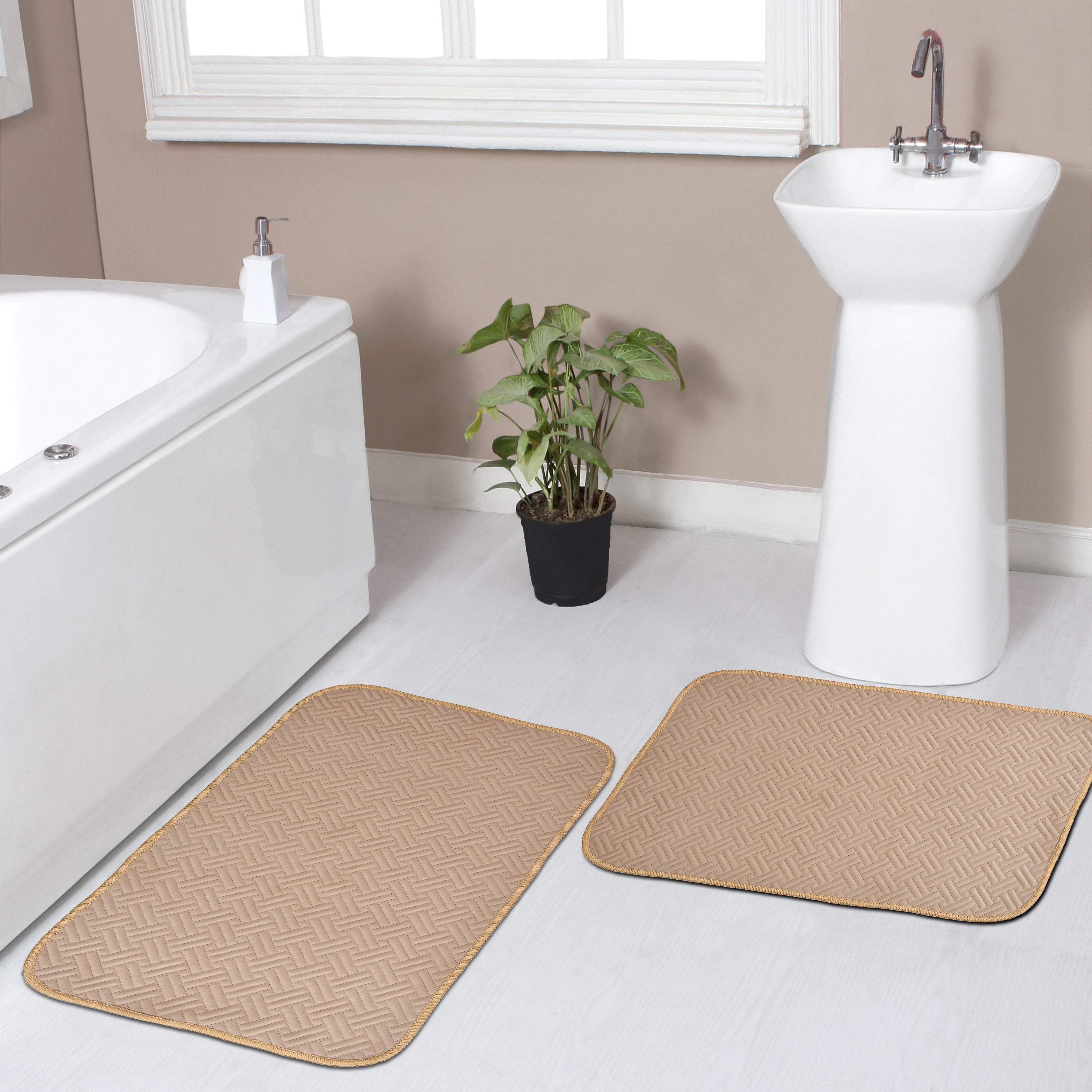 Florida Menchester Anti Slip Front Door Mat | (40x60 & 50x80) Living Room Rug for Entrance Door | Polypropylene Floor Mat for Home Essential Small Rug for Office, Bedroom & Kitchen