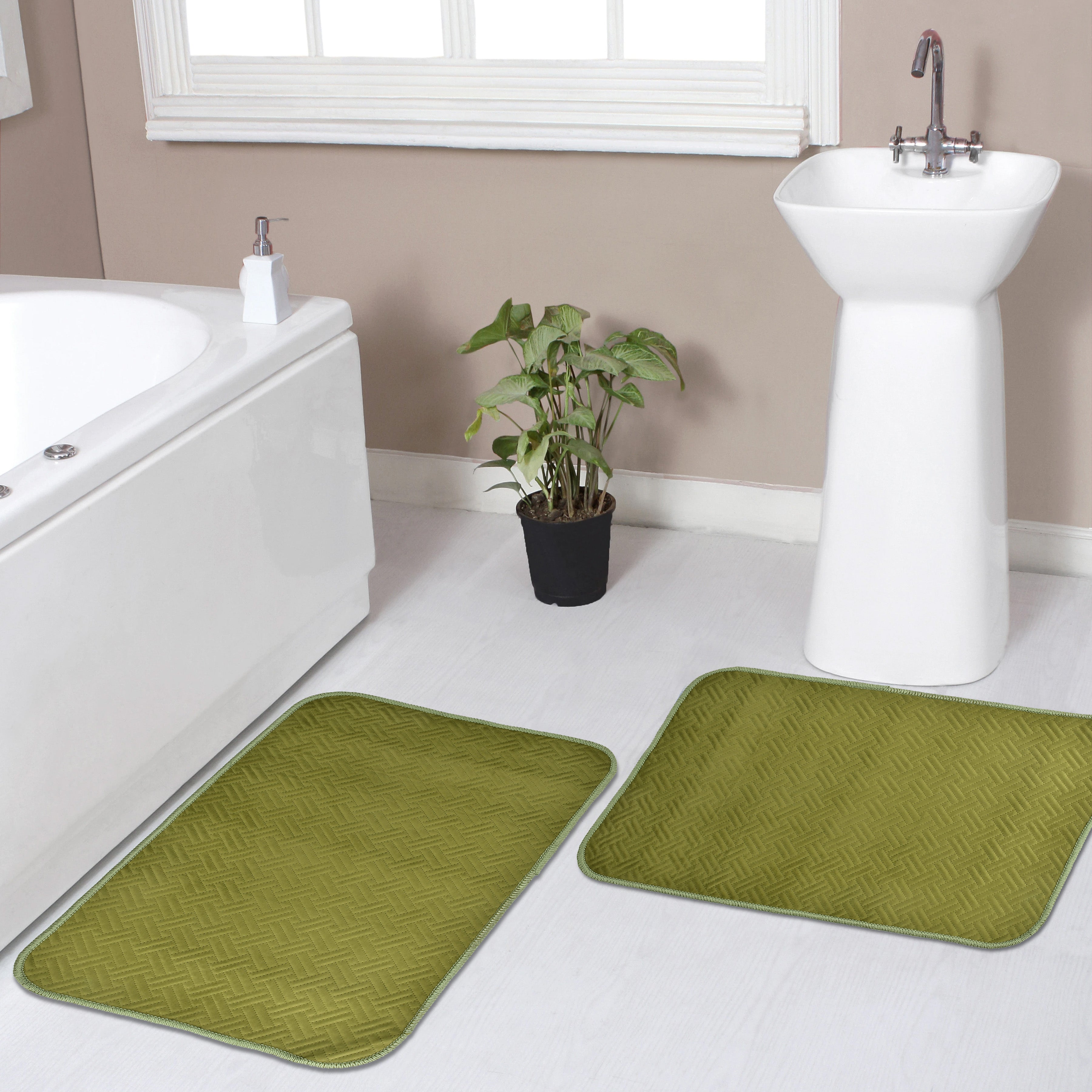 Florida Menchester Anti Slip Front Door Mat | (40x60 & 50x80) Living Room Rug for Entrance Door | Polypropylene Floor Mat for Home Essential Small Rug for Office, Bedroom & Kitchen