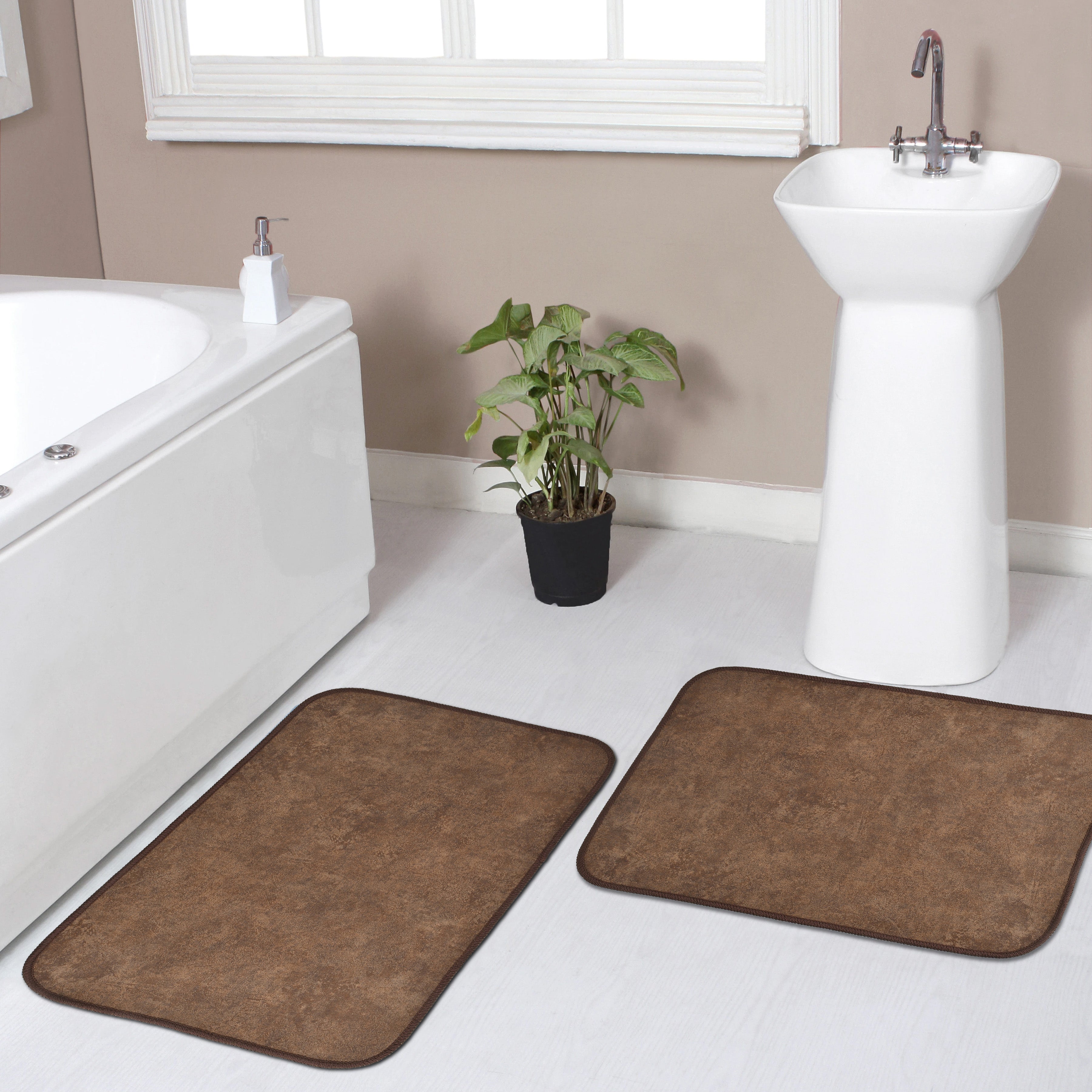 Florida Lincoln Anti Slip Front Door Mat | (40x60 & 50x80) Living Room Rug for Entrance Door | Polypropylene Floor Mat for Home Essential Small Rug for Office, Bedroom & Kitchen